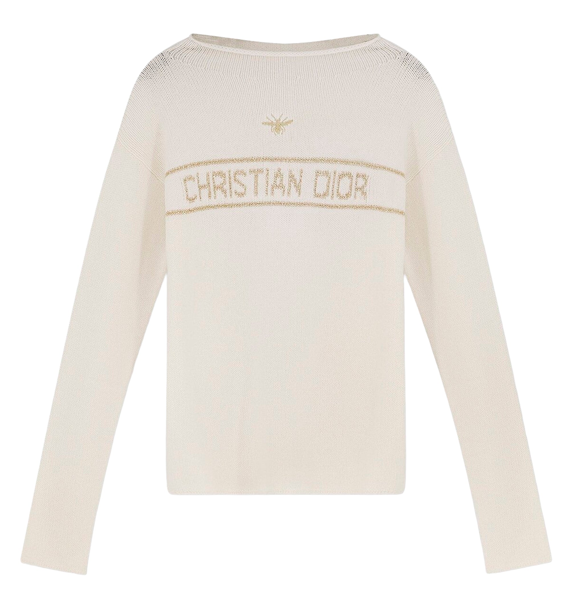 Cashmere blend crewneck knitwear