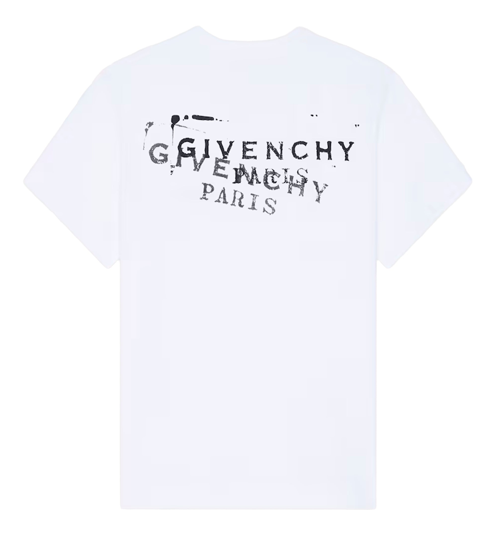 T-shirt in cotton with Givenchy Stamp print