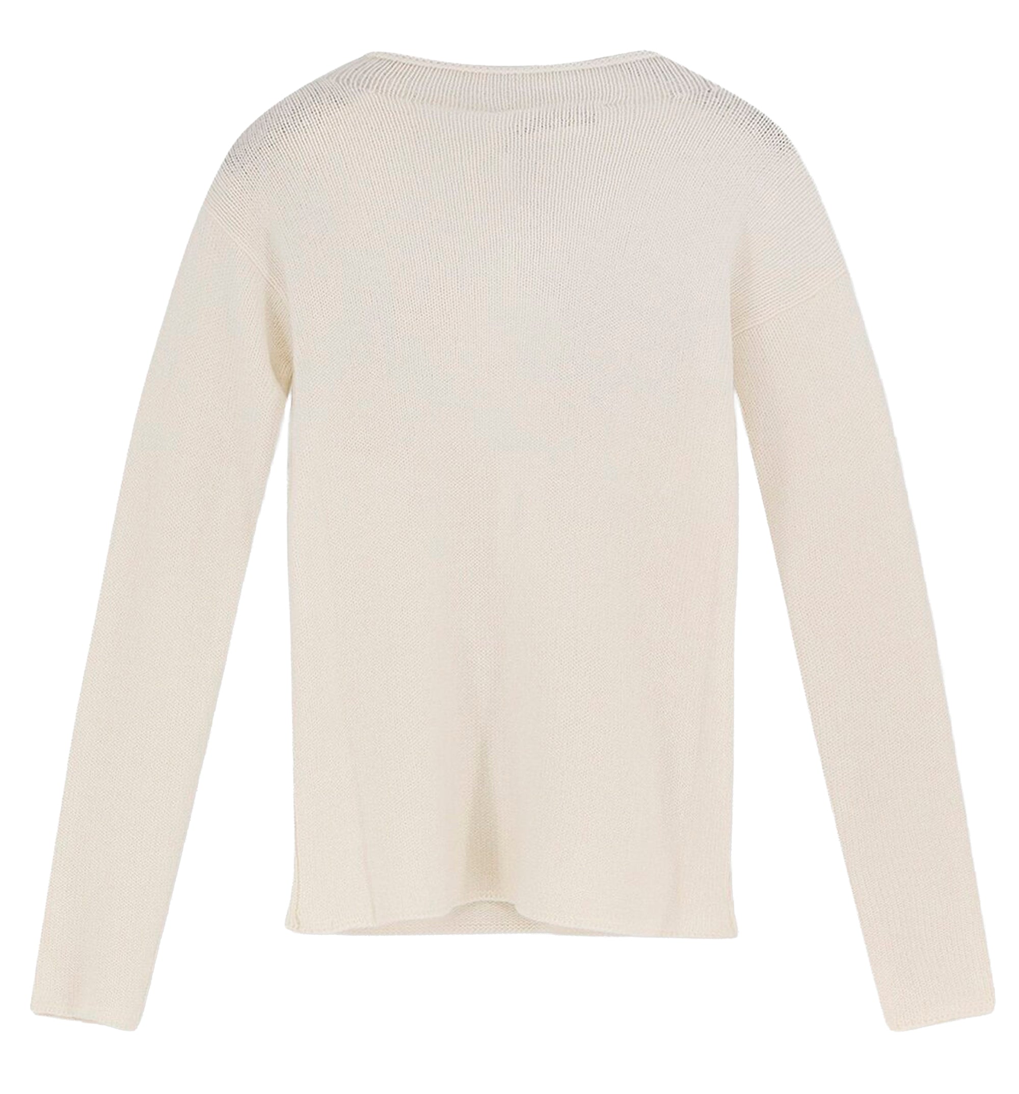 Cashmere blend crewneck knitwear