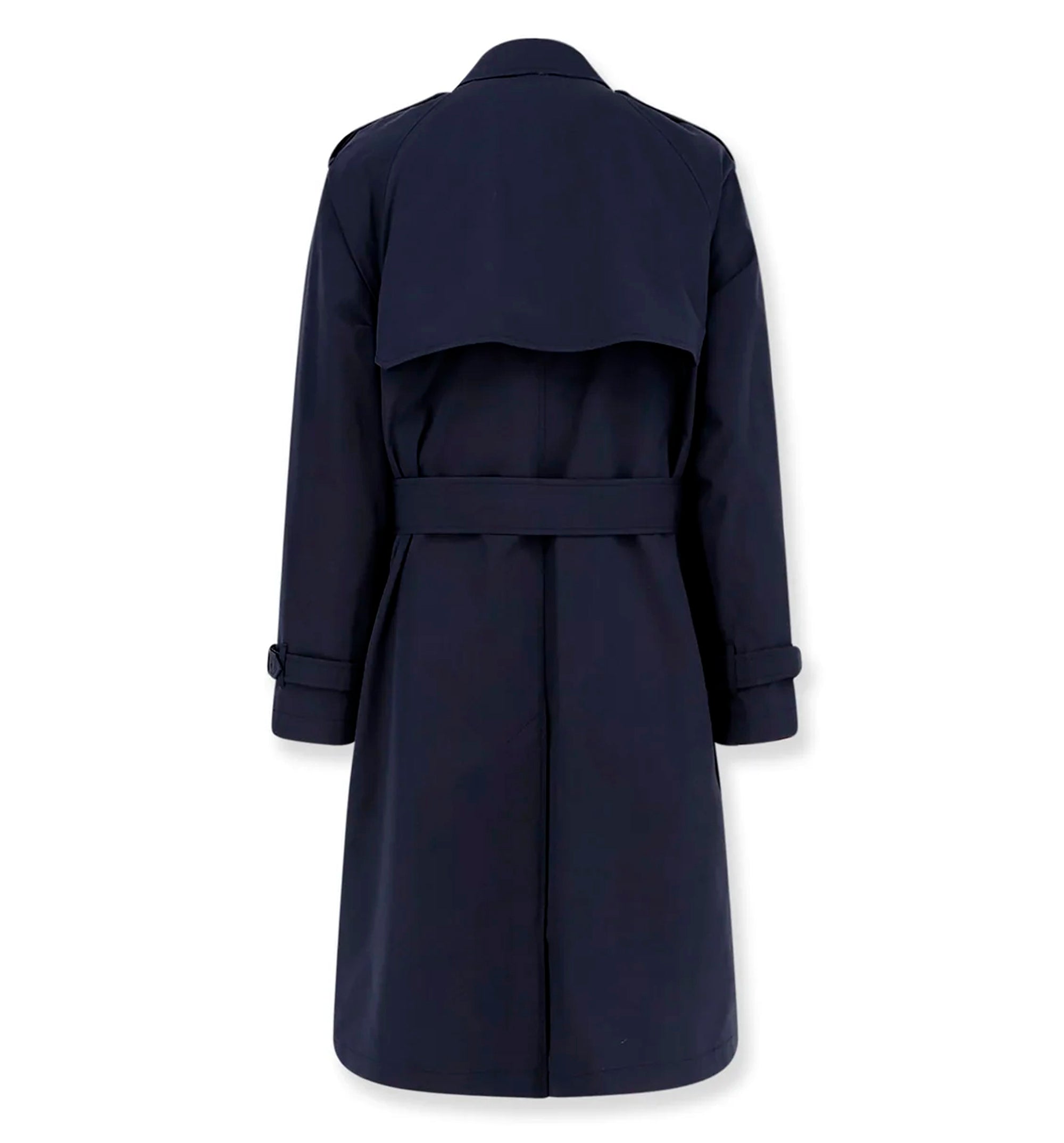 Highbury cotton blend trench