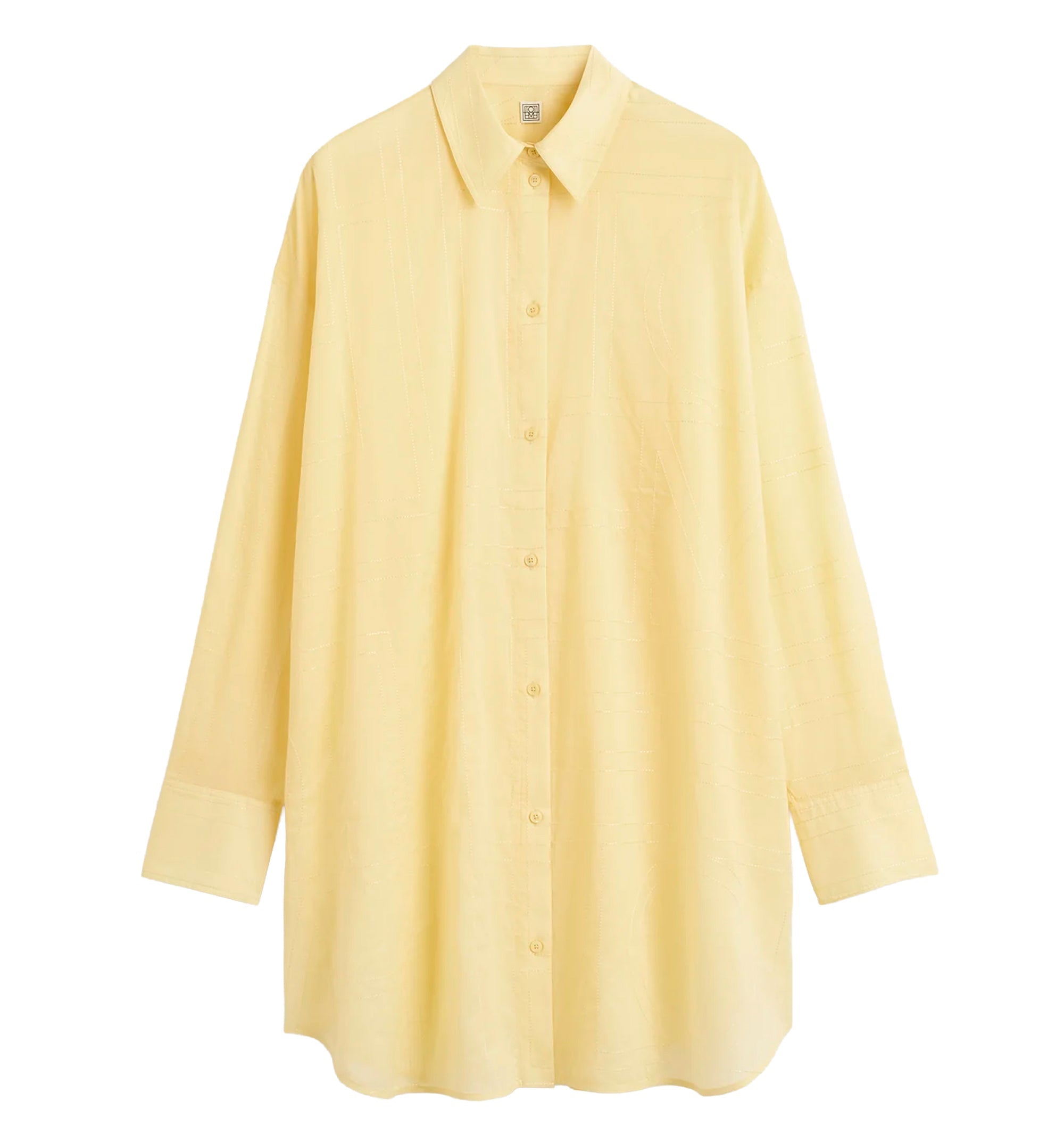 Long summer shirt buttercup