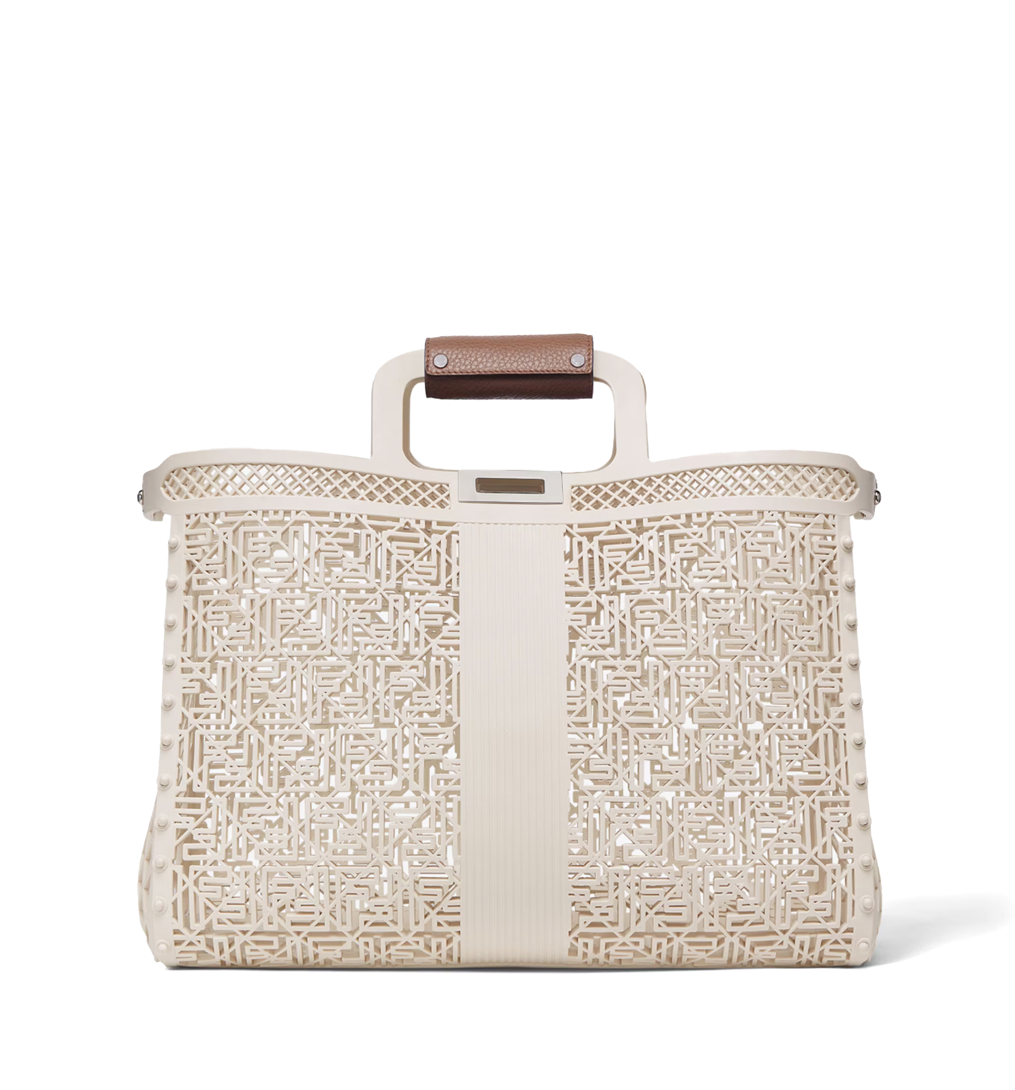 Soft Trunk Baguette Bag