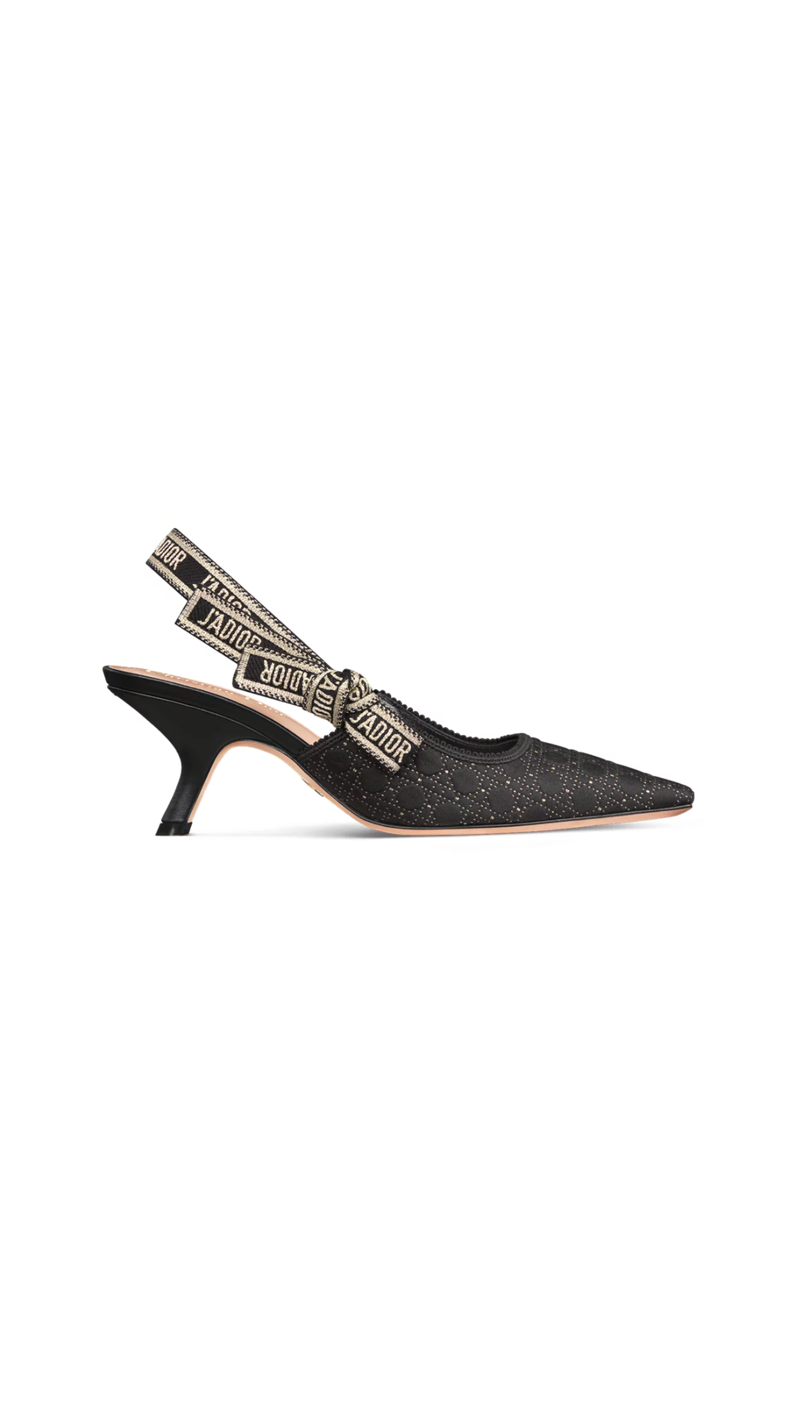 J'Adior Slingback Pump - Black