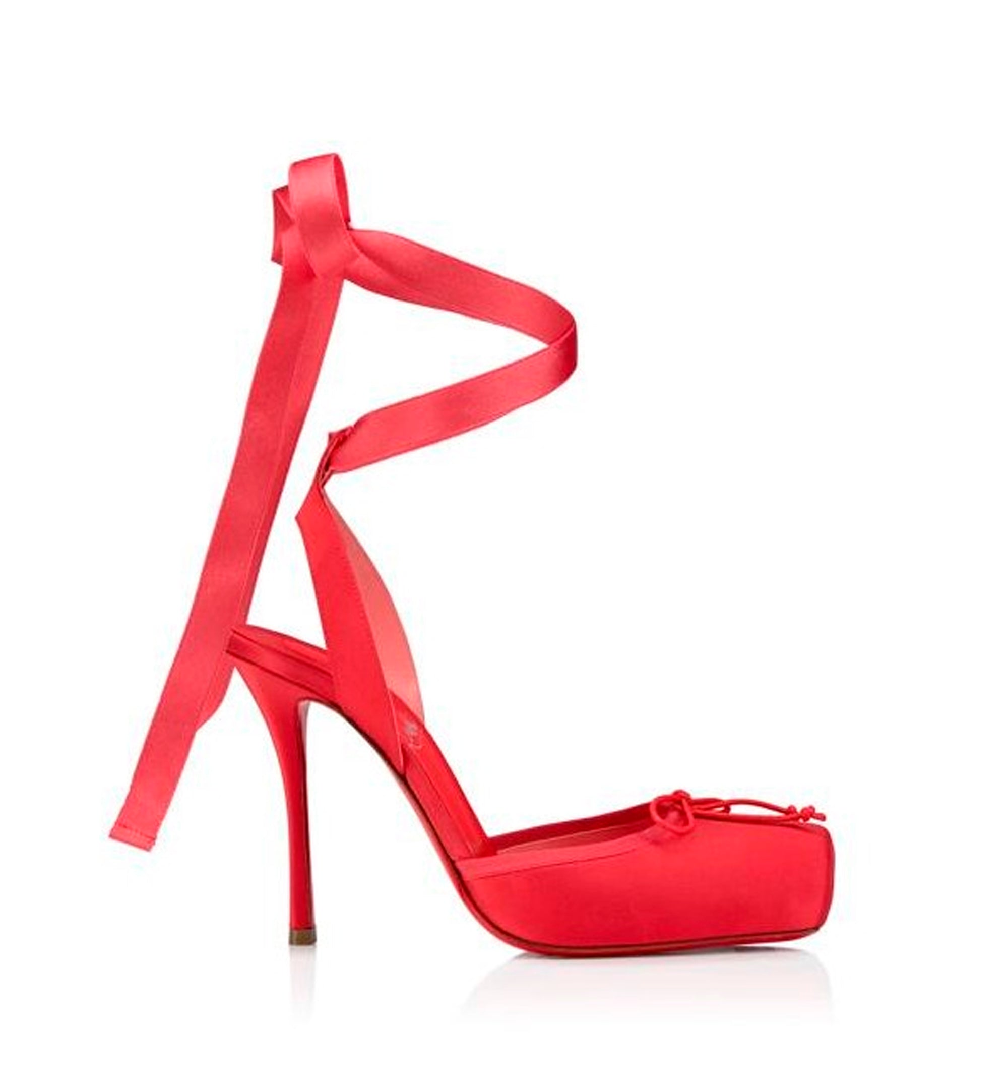 Cassia Lace Up 100 mm Strappy pumps