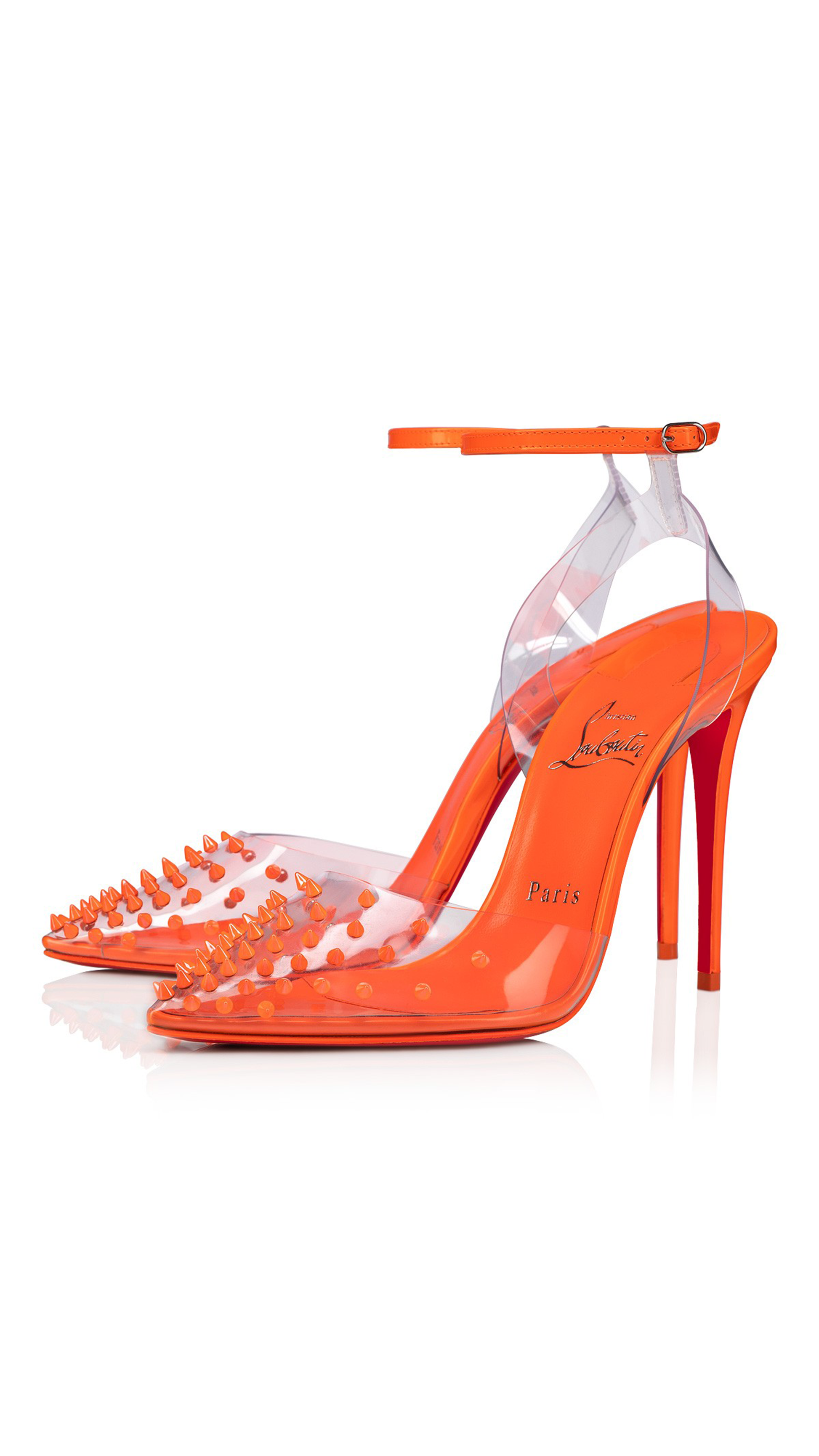 Spikoo Pumps Fluo Orange Amuze