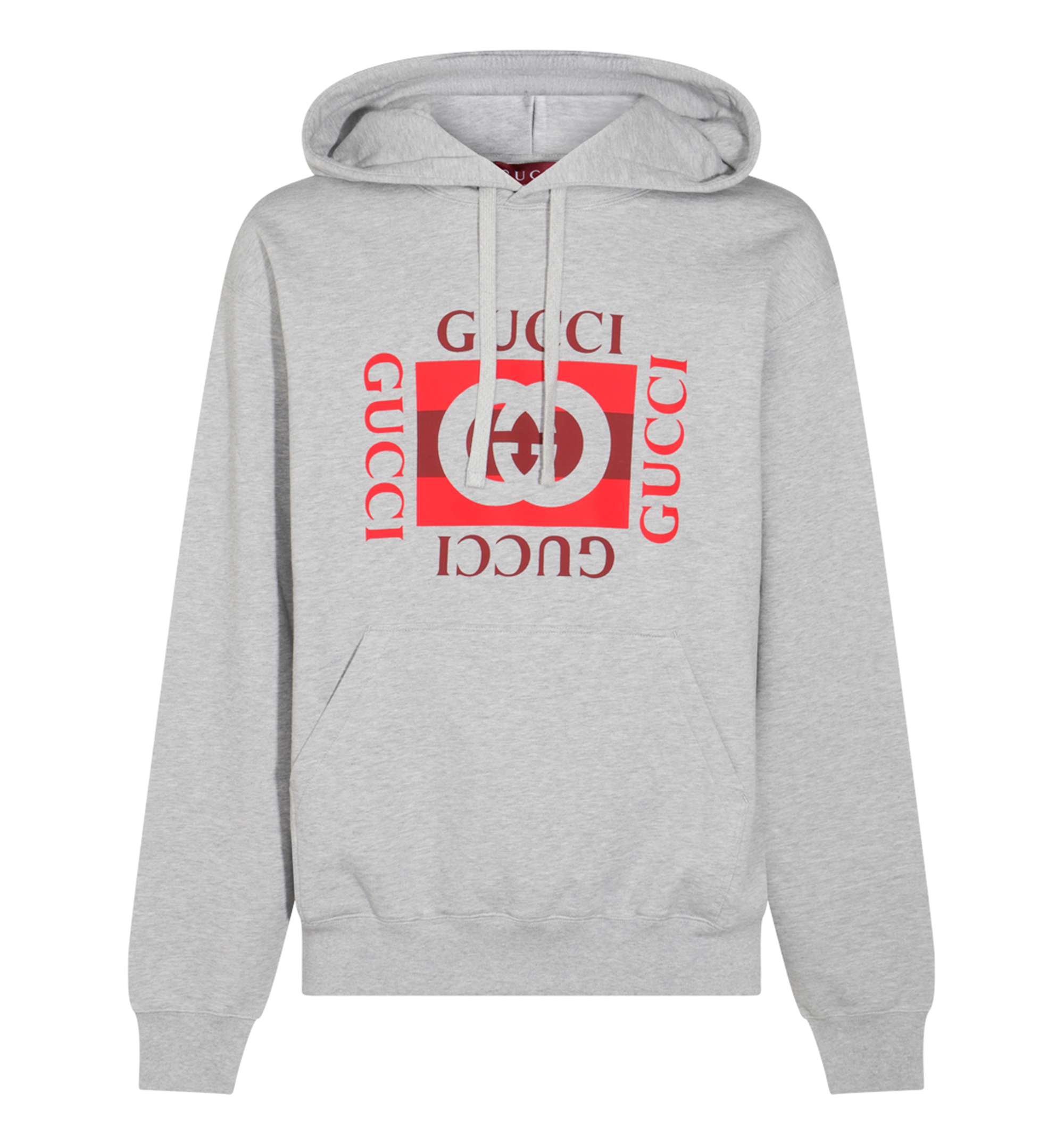 Printed Cotton Jersey Sweatshirt