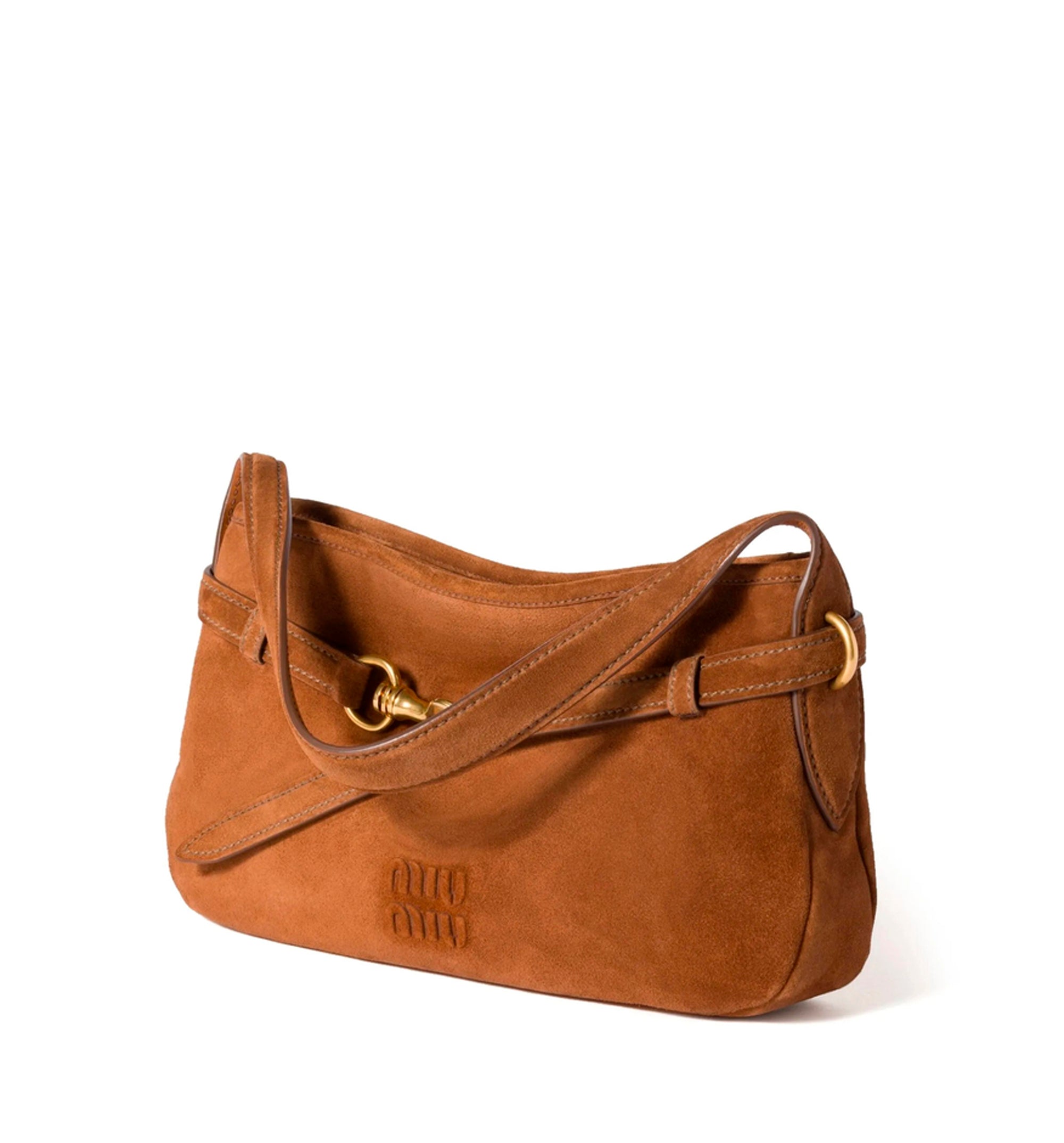 Aventure suede bag