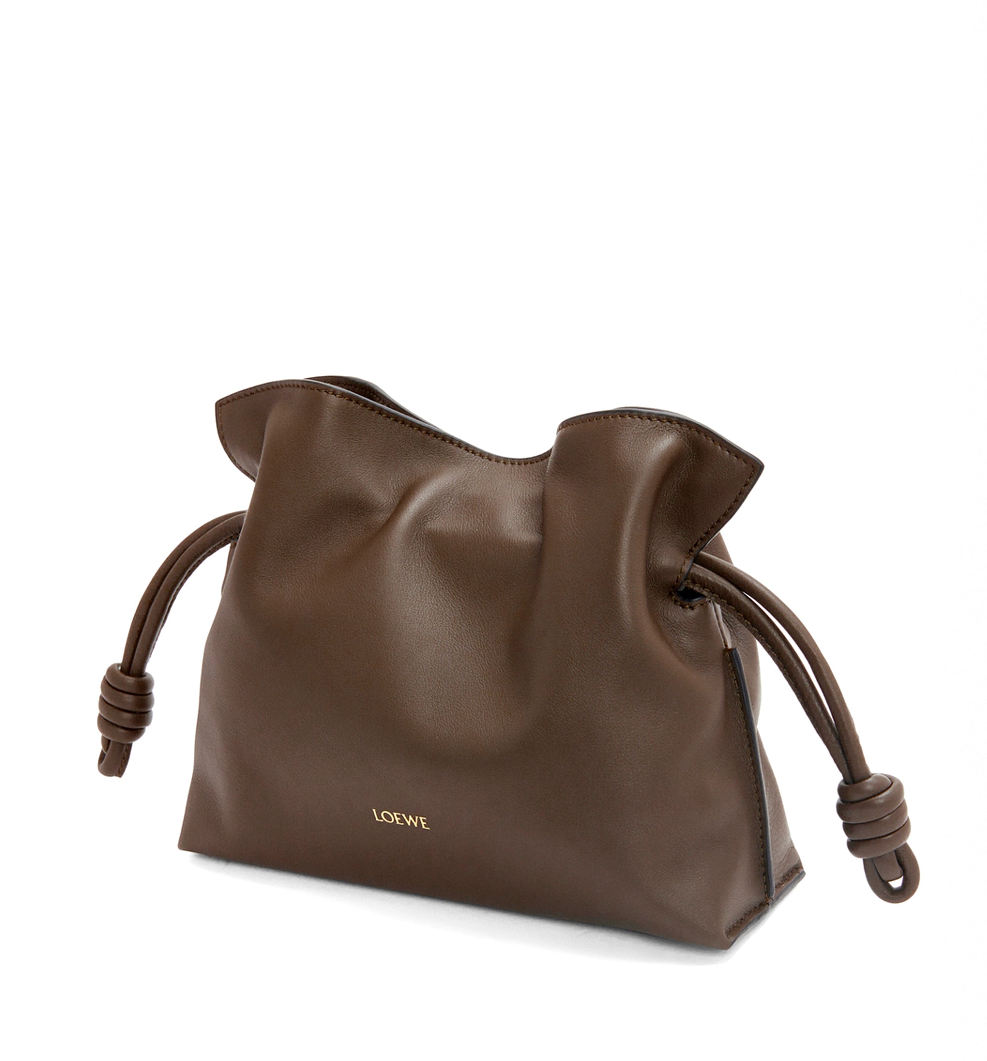 Mini Flamenco Clutch in Nappa Calfskin
