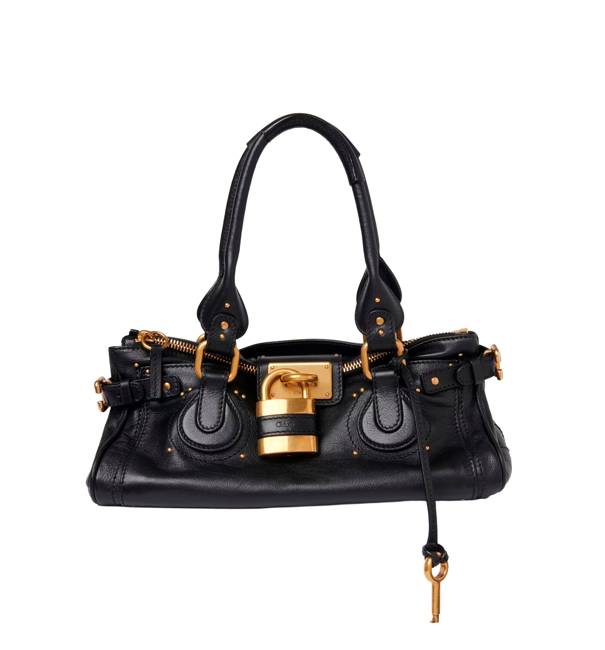 Paddington bag in grained leather