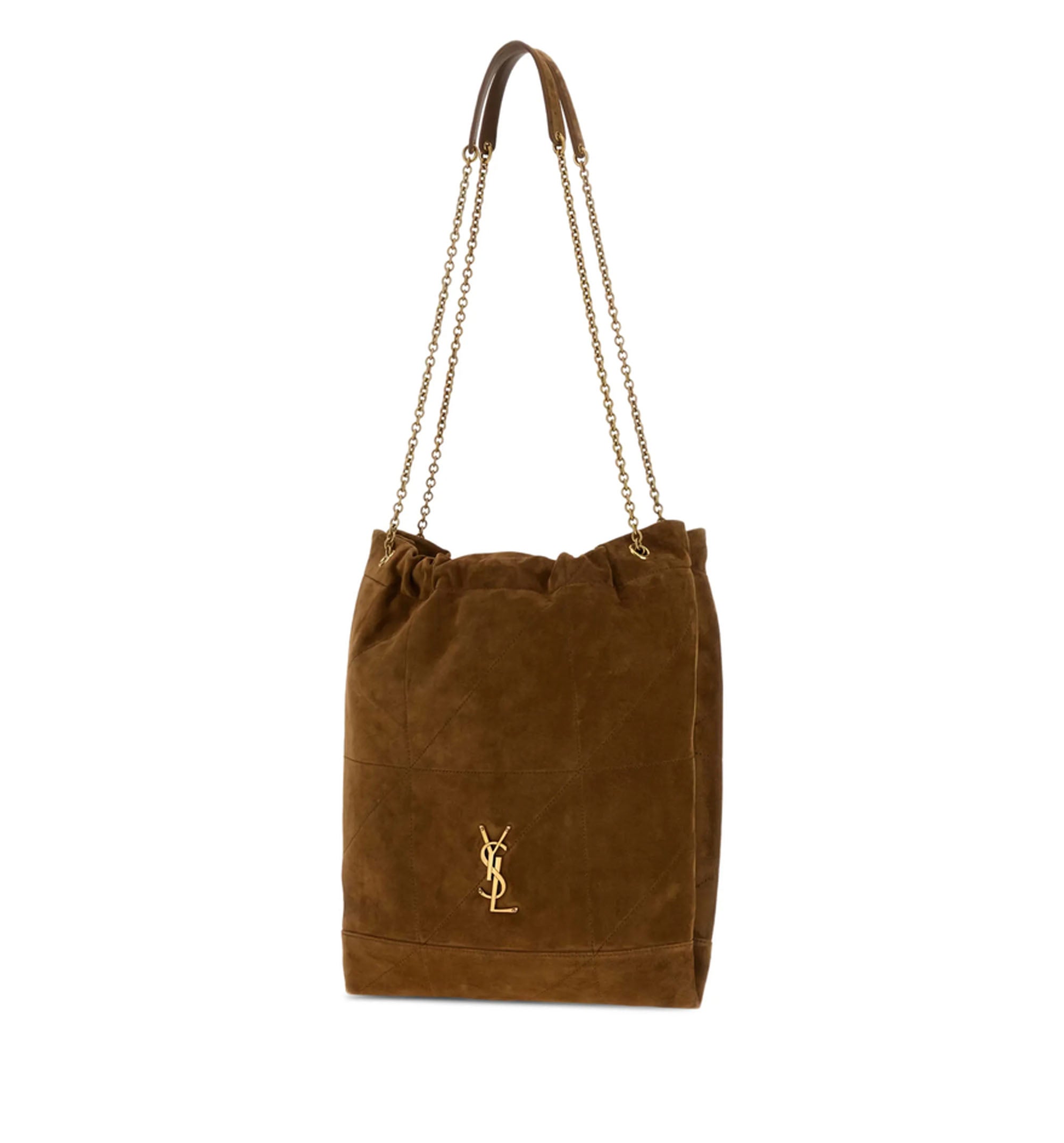 Jamie Pochon In Suede