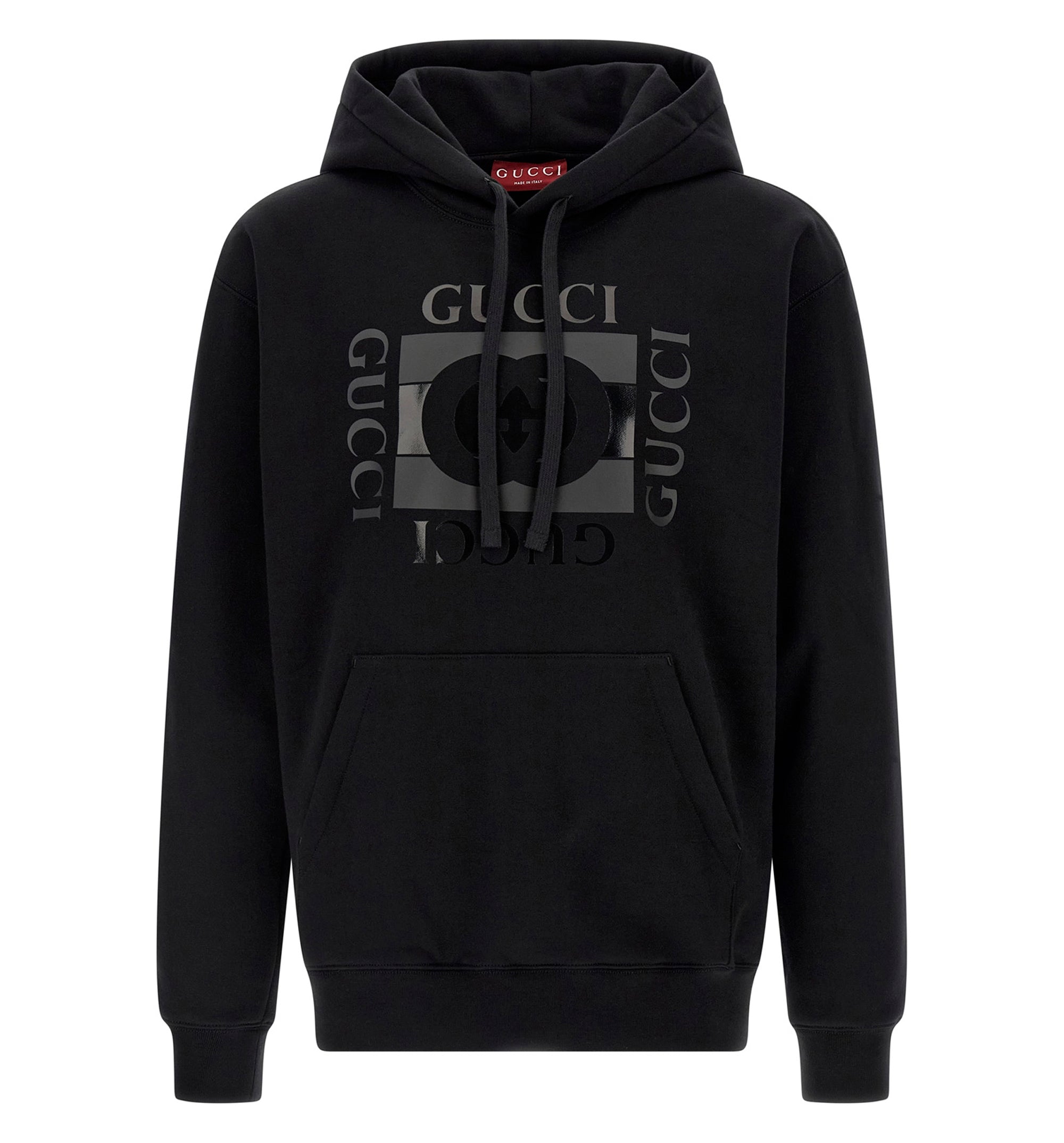 Cotton jersey sweatshirt with print