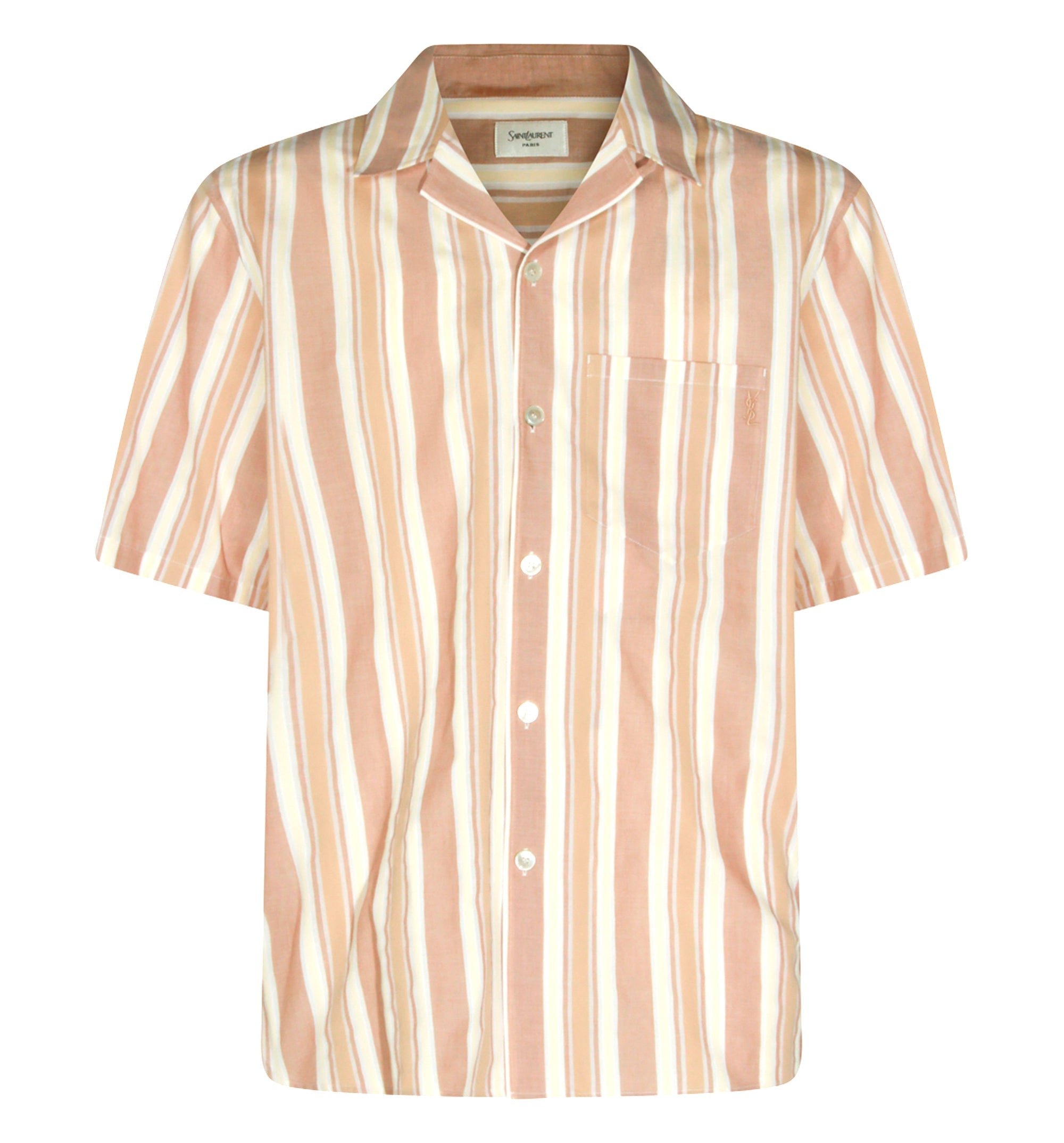 Beige Cotton Shirt