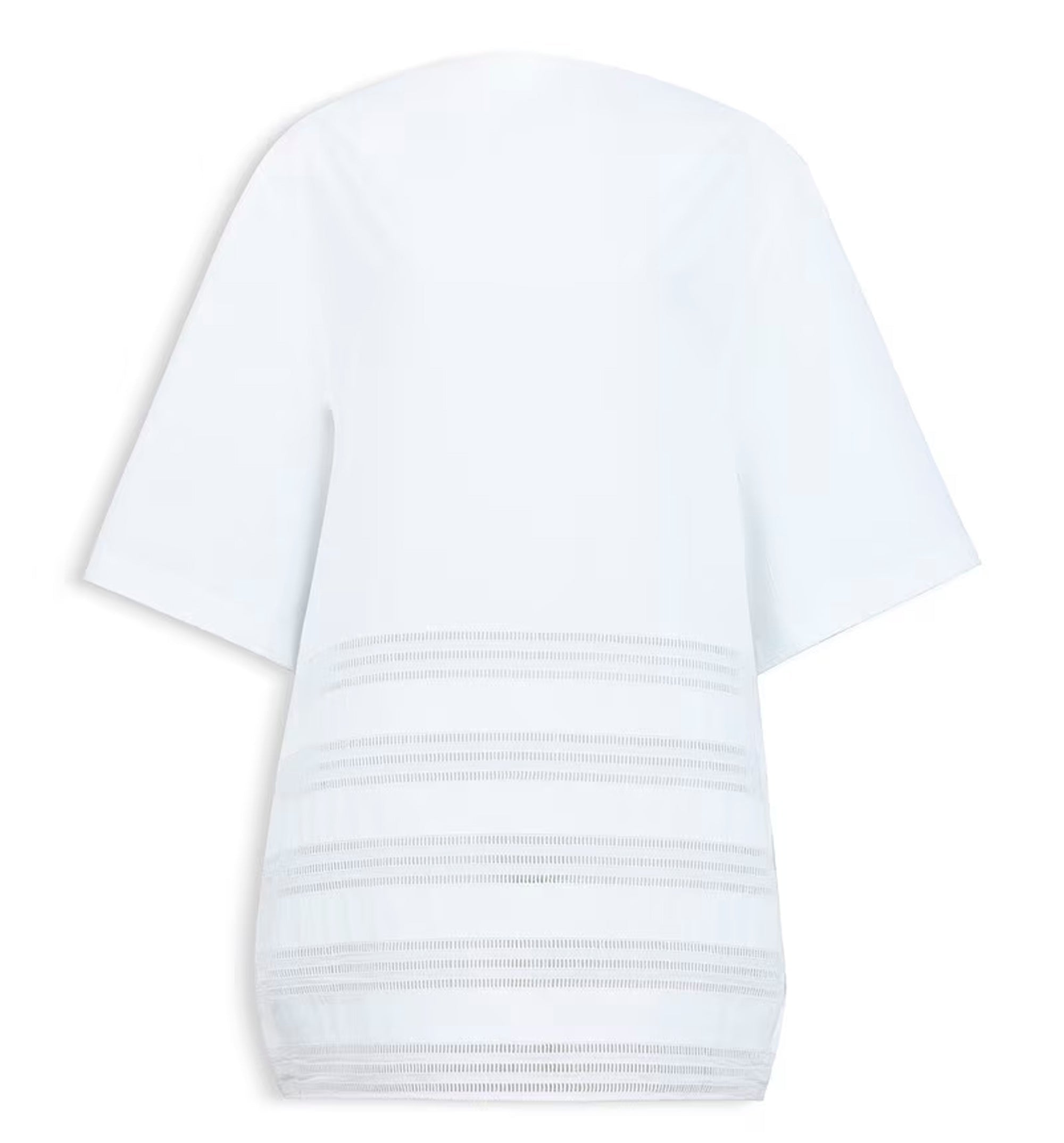 Round Poplin Dress