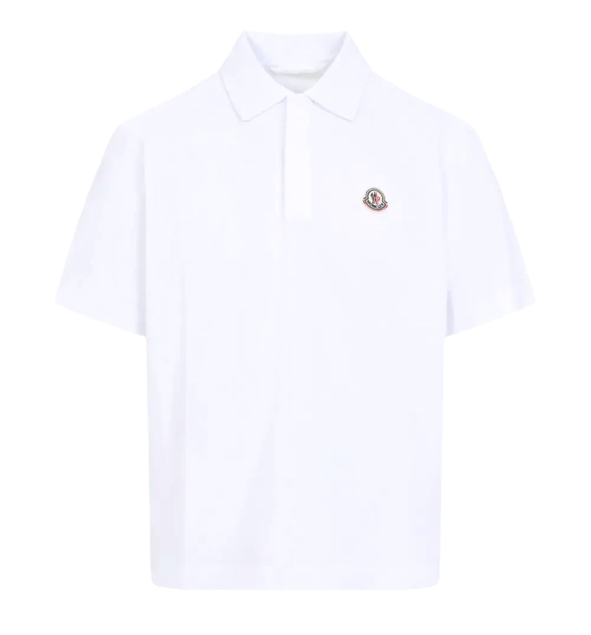Logo Cotton Piquet Polo Shirt