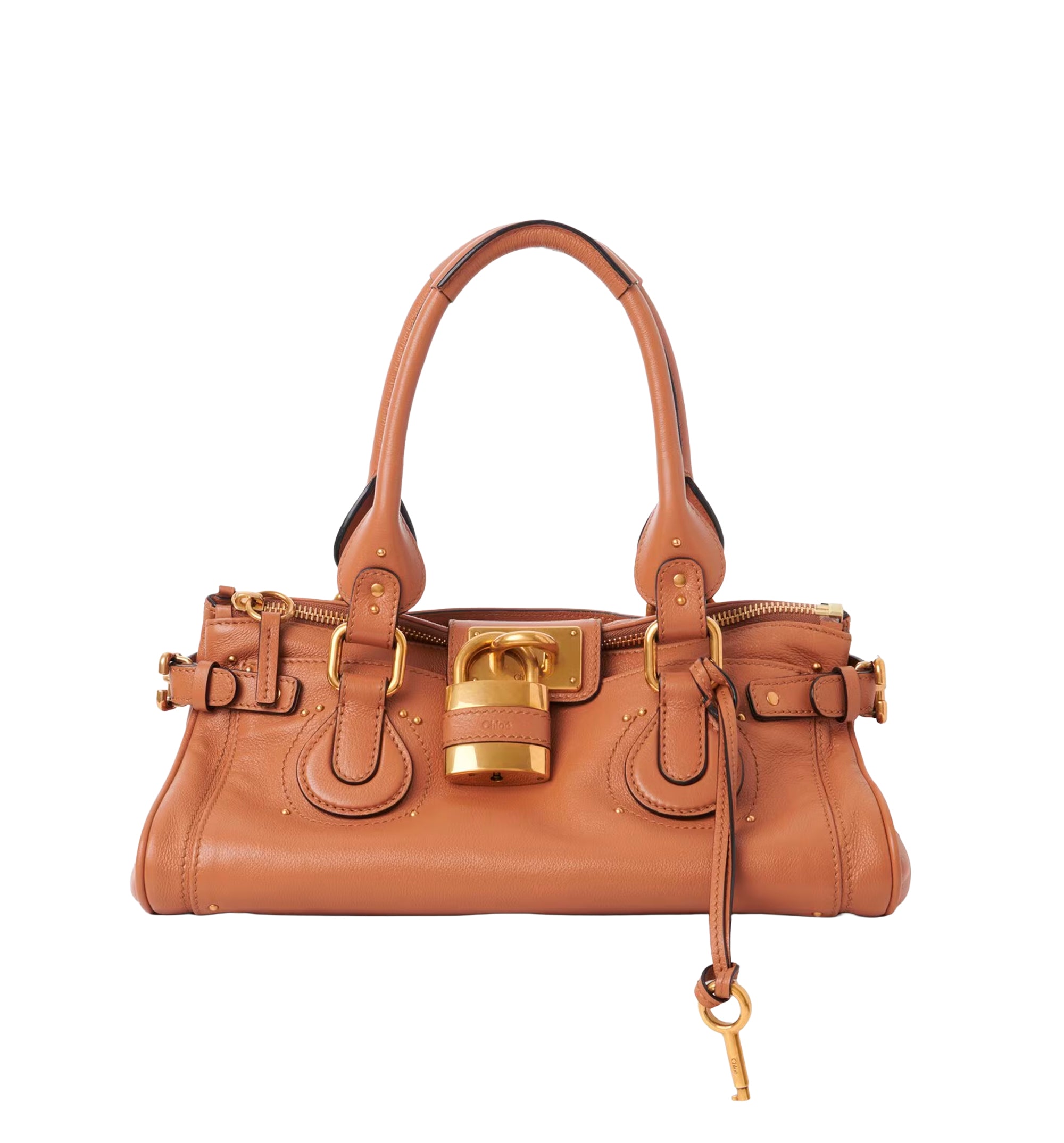 Paddington bag in grained leather