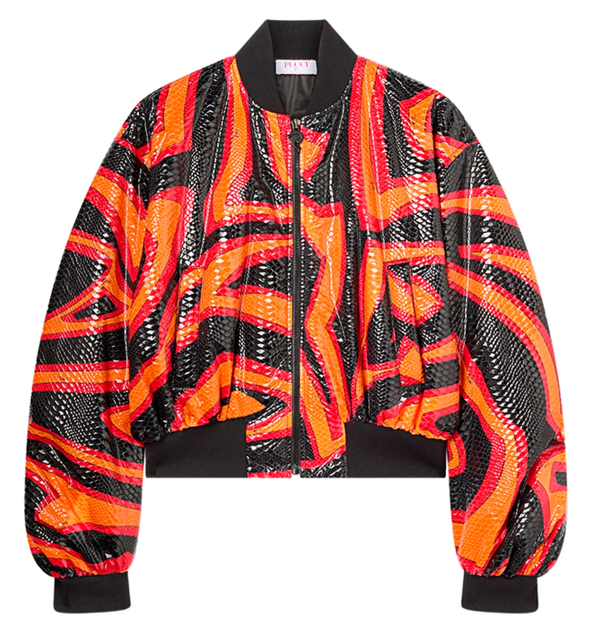 Labirinto-print Bomber Jacket
