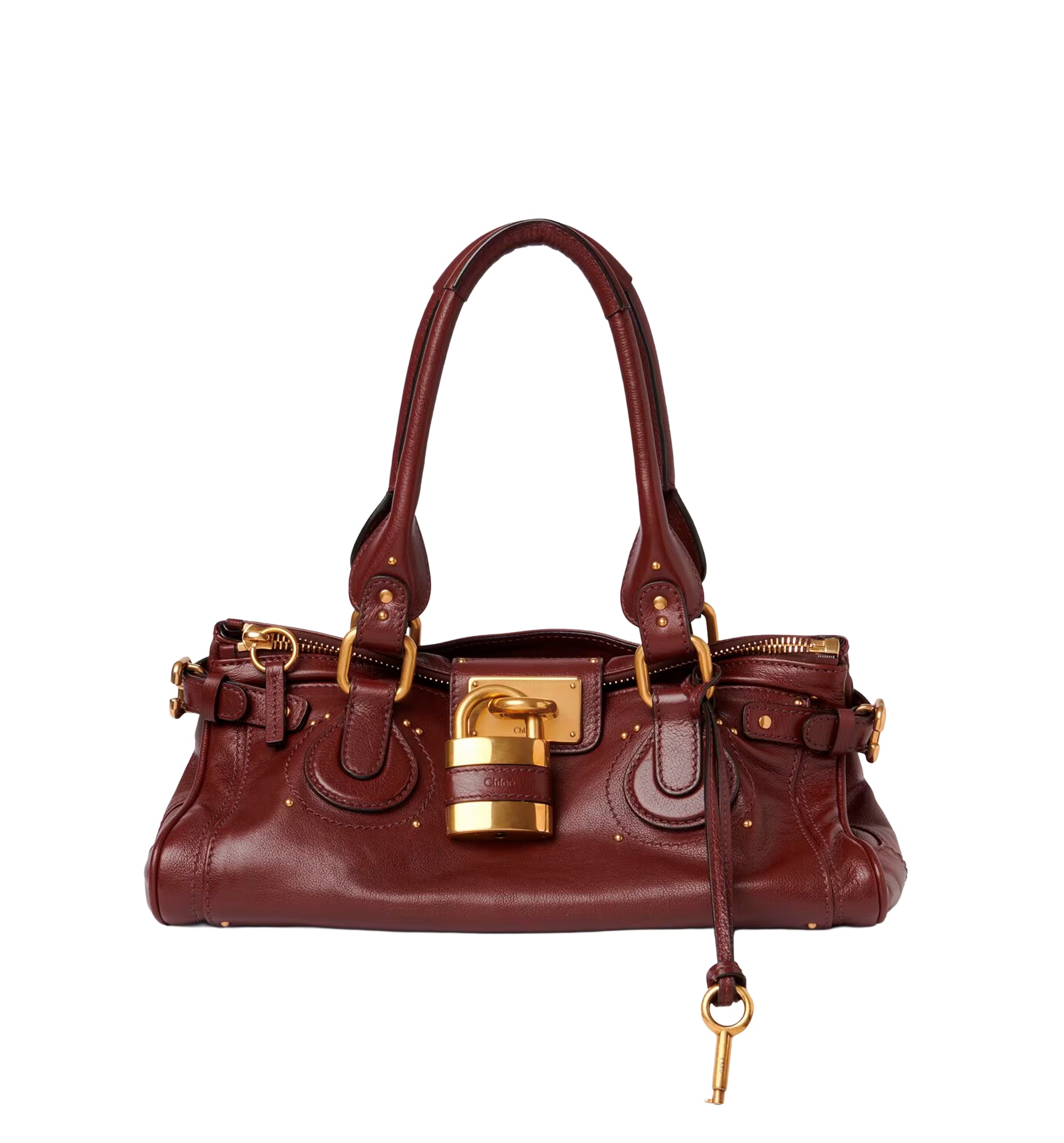 Paddington bag in grained leather