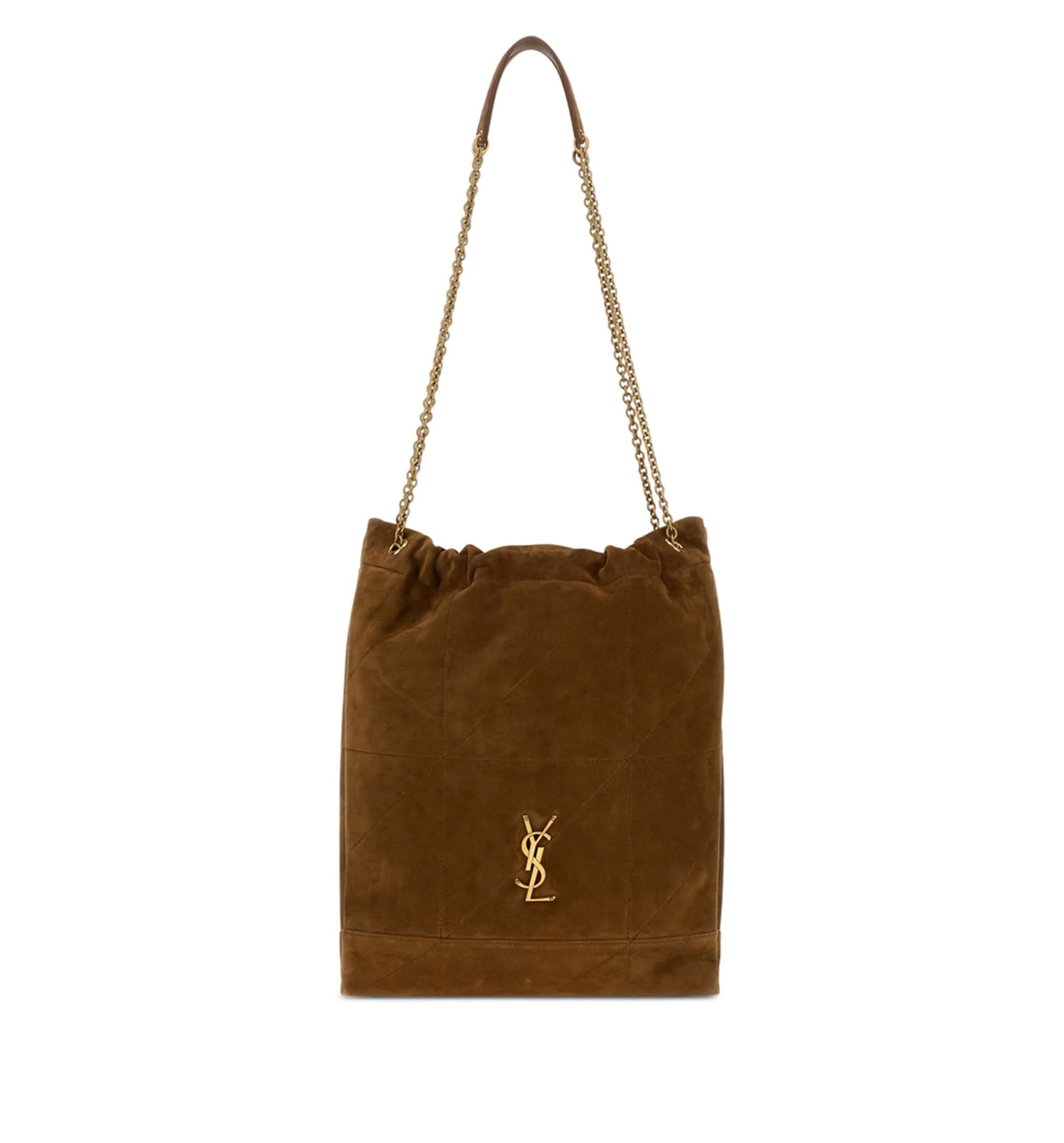 Jamie Pochon In Suede