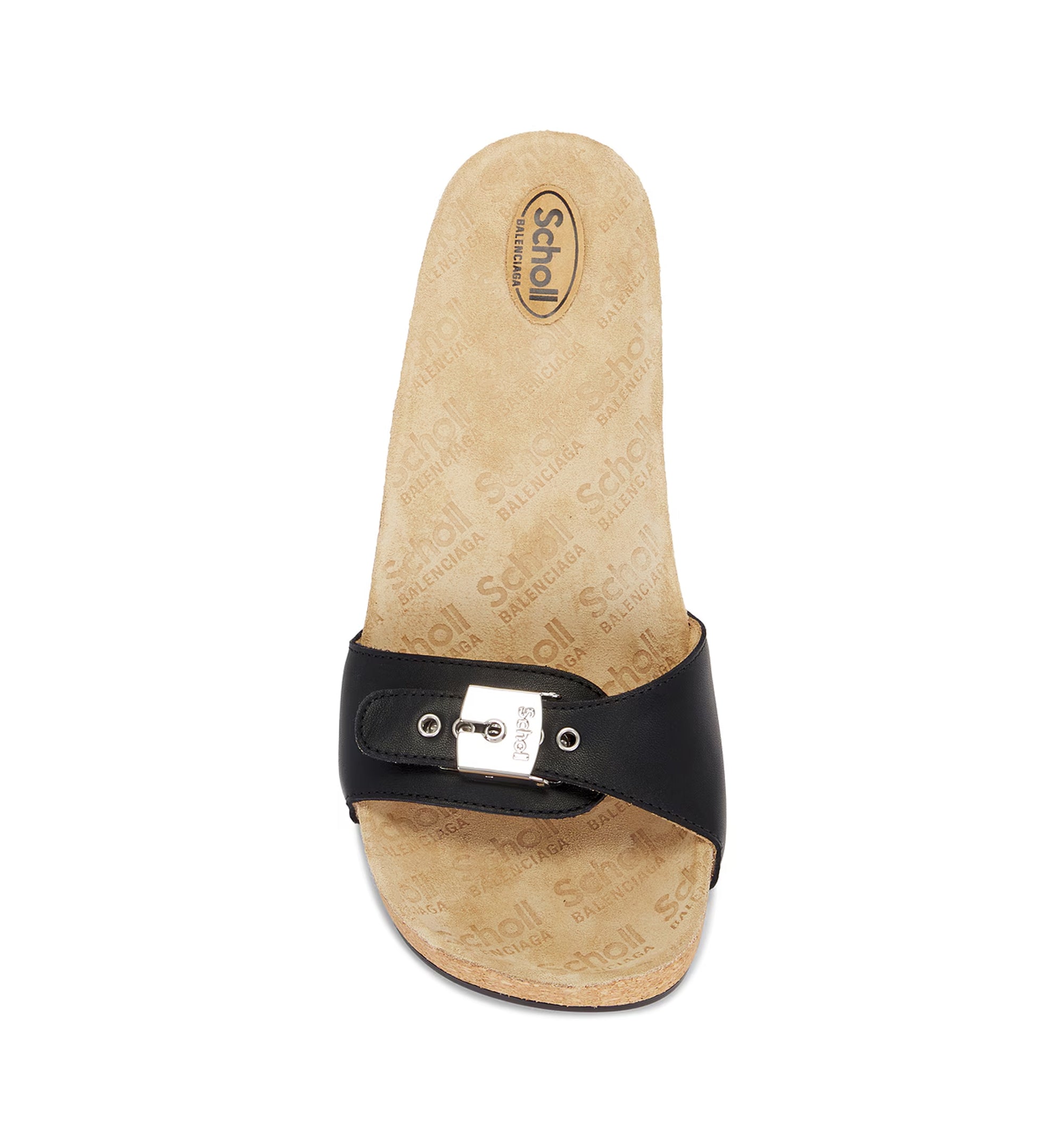 Balenciaga × Scholl Heeled Sandal