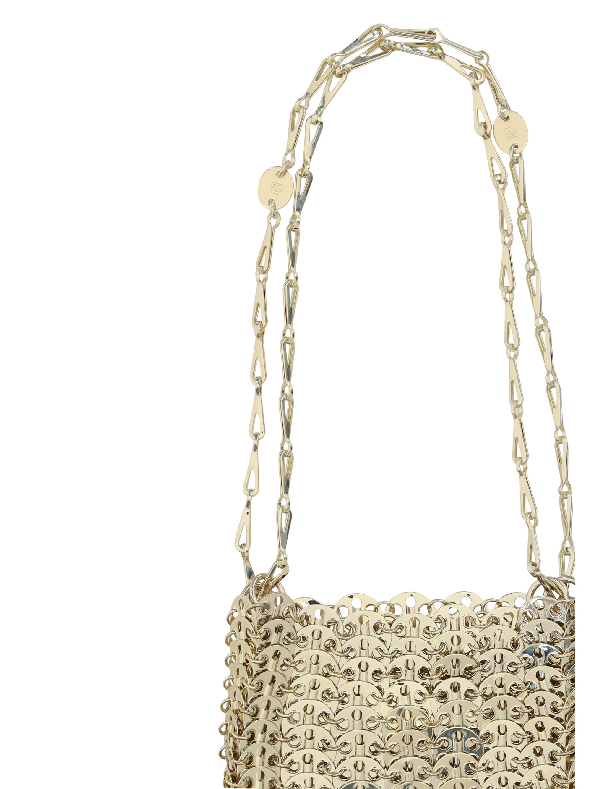 Iconic gold nano 1969 bag