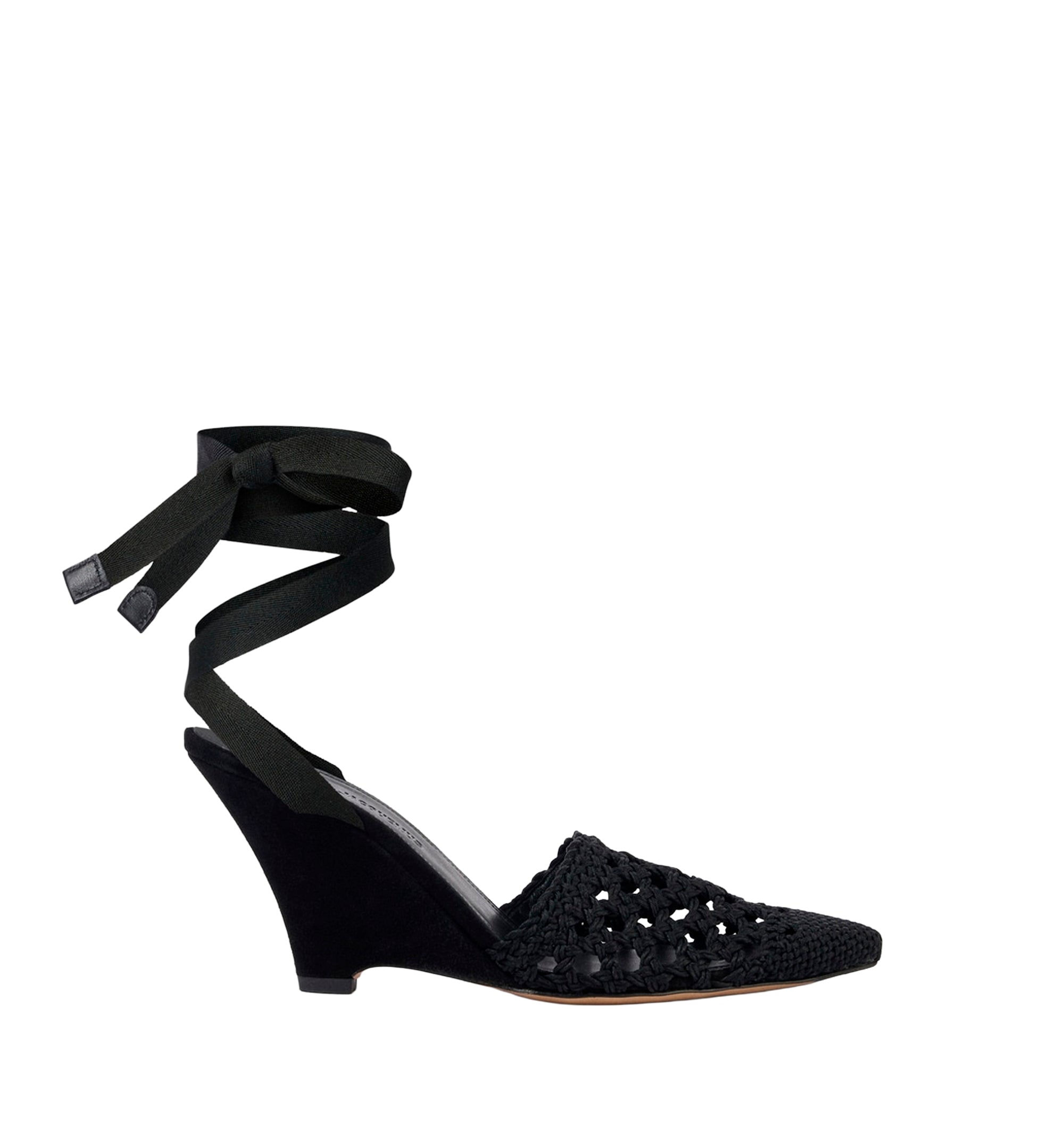 The high espadrilles