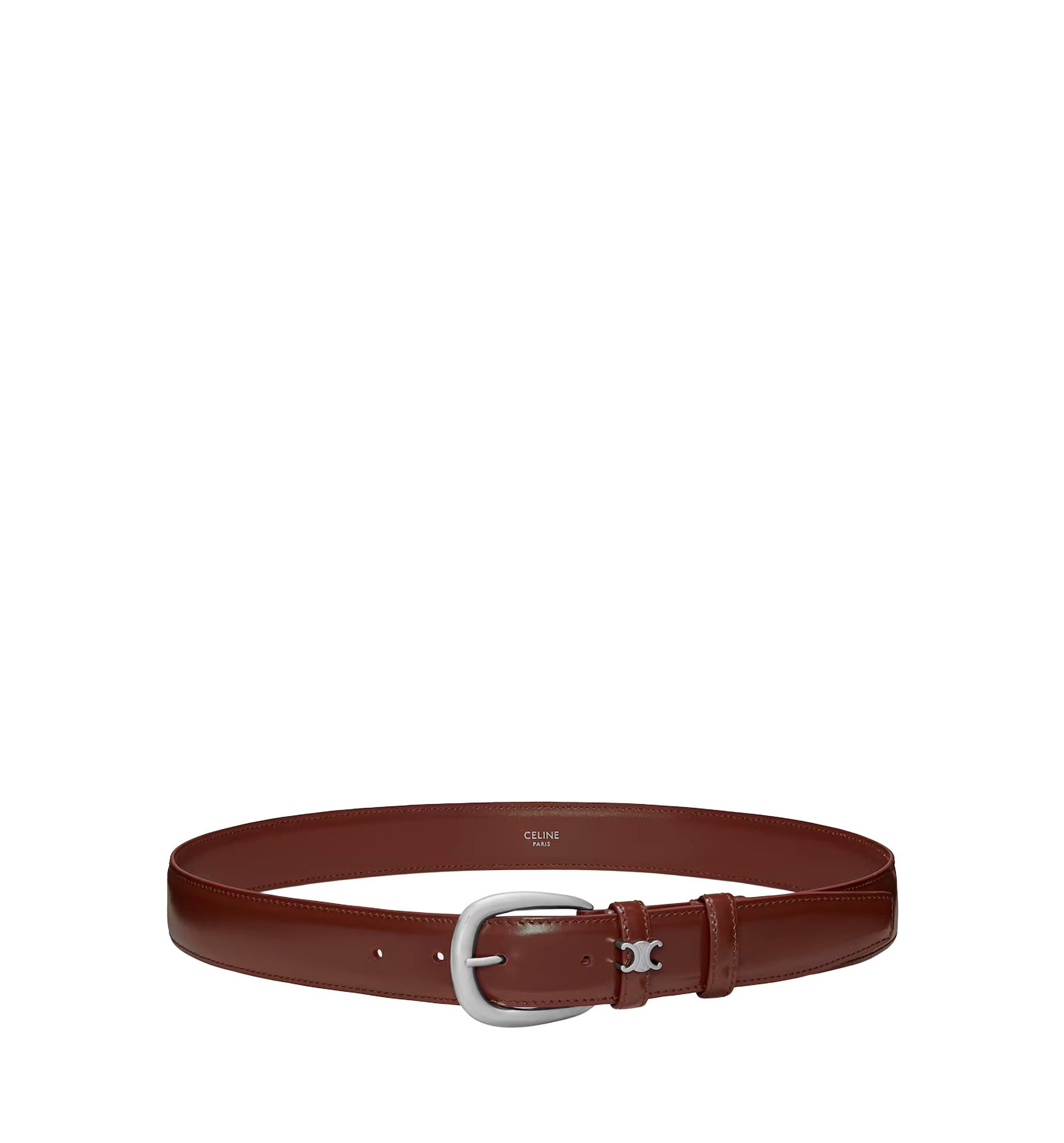 Vivienne Belt 30mm In Taurillon Leather