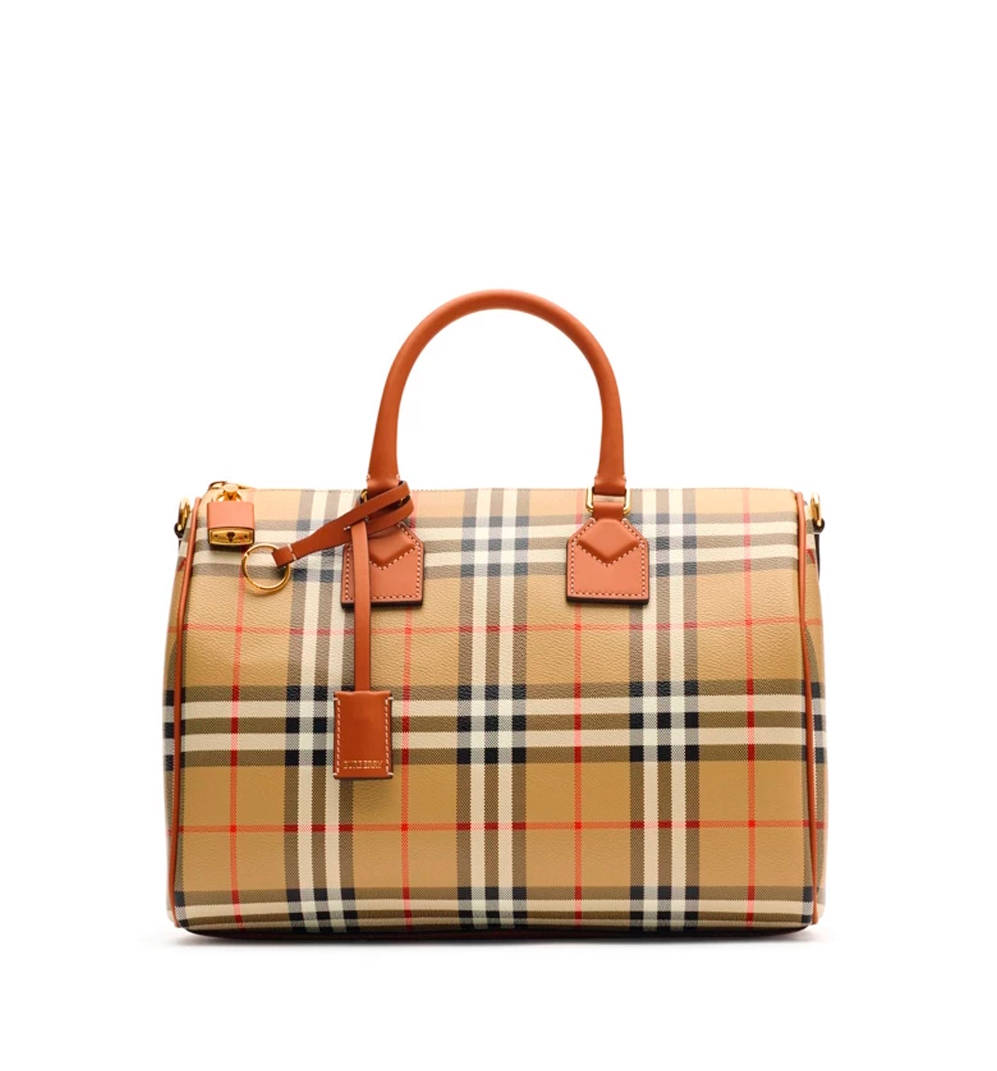 Medium Check Bowling Bag