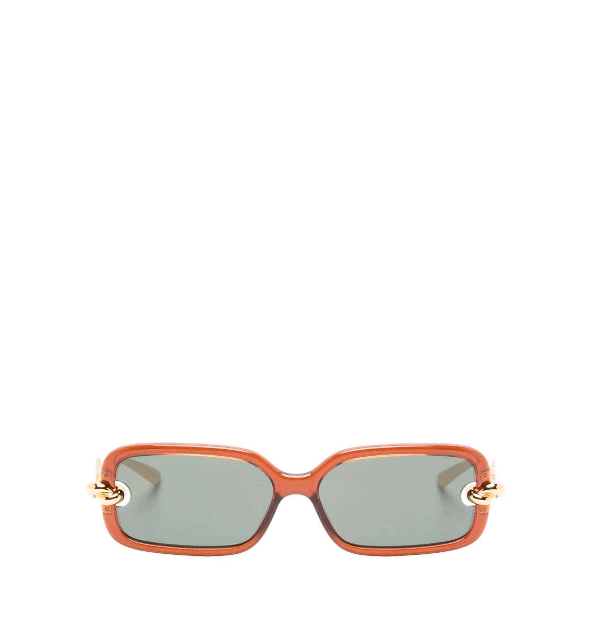 Knot Rectangular Sunglasses