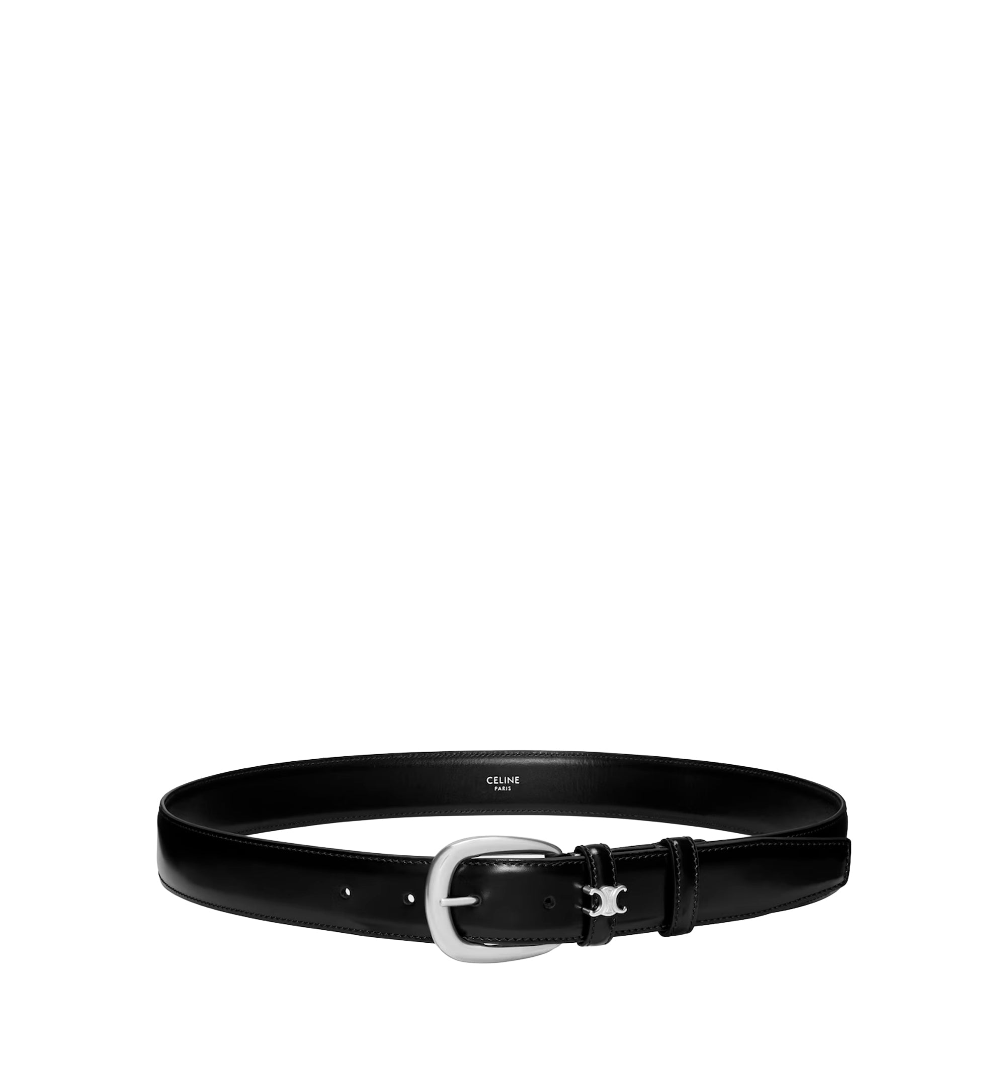 Vivienne Belt 30mm In Taurillon Leather
