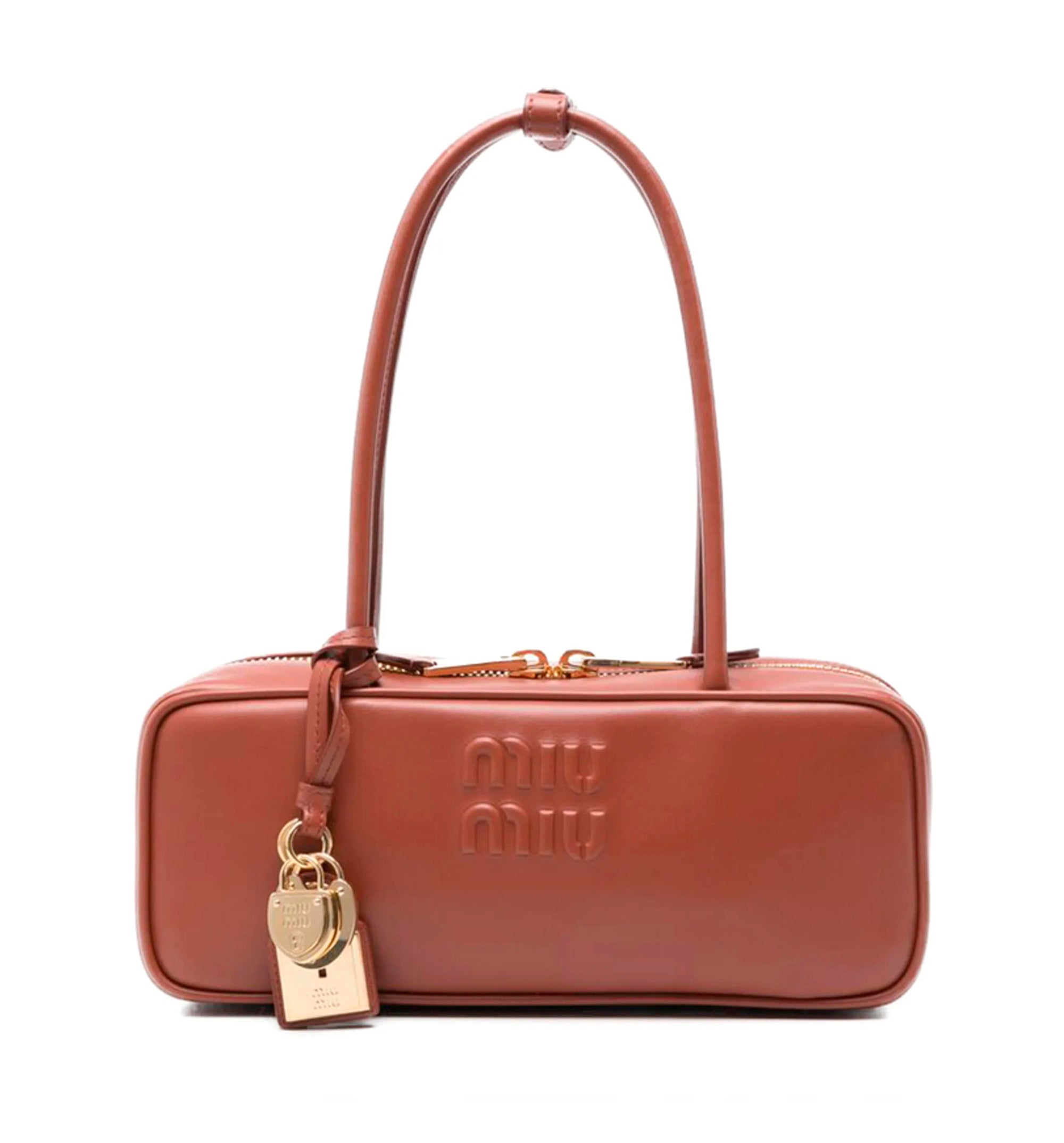 Beau leather bag