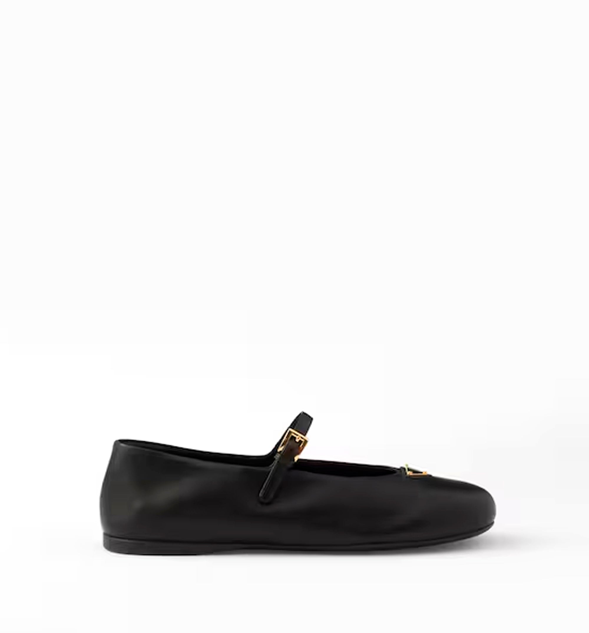 Nappa leather ballerinas