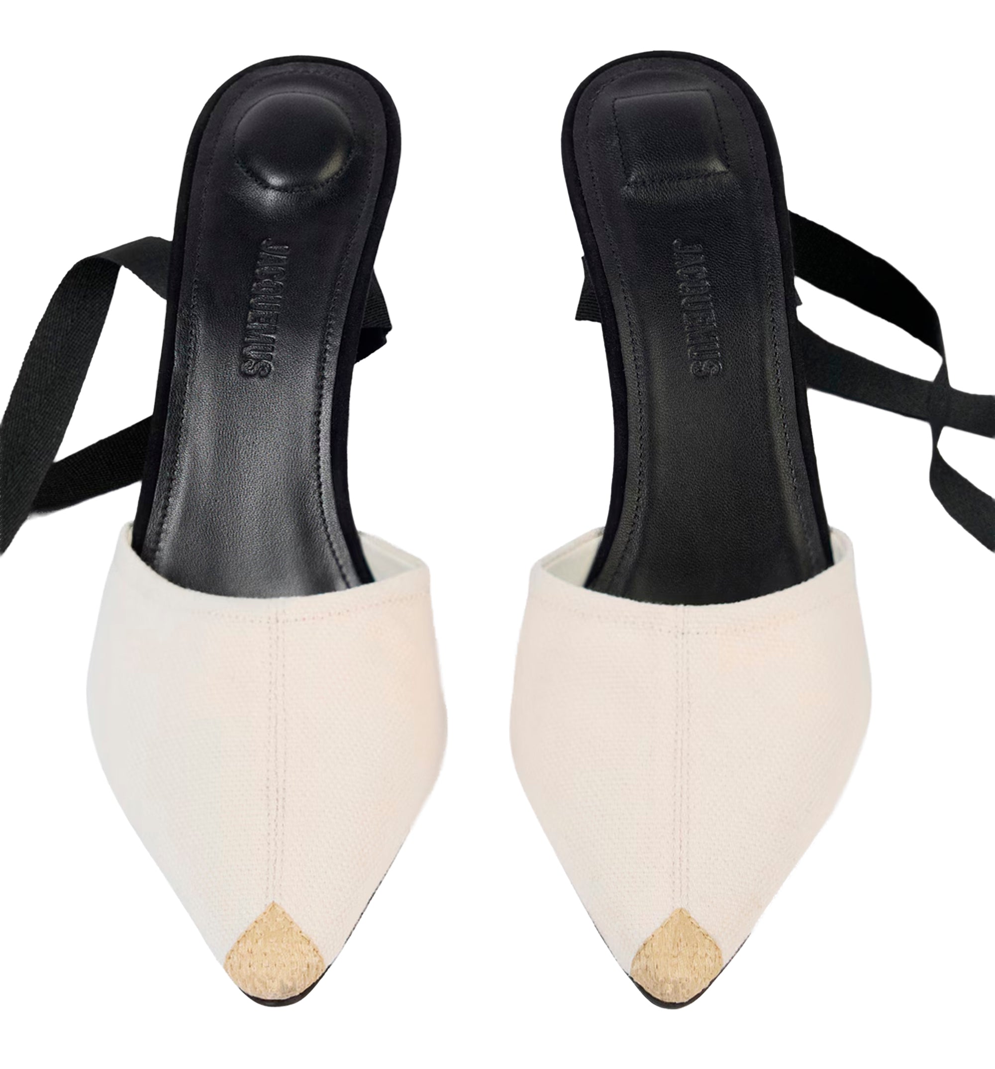 The high espadrilles
