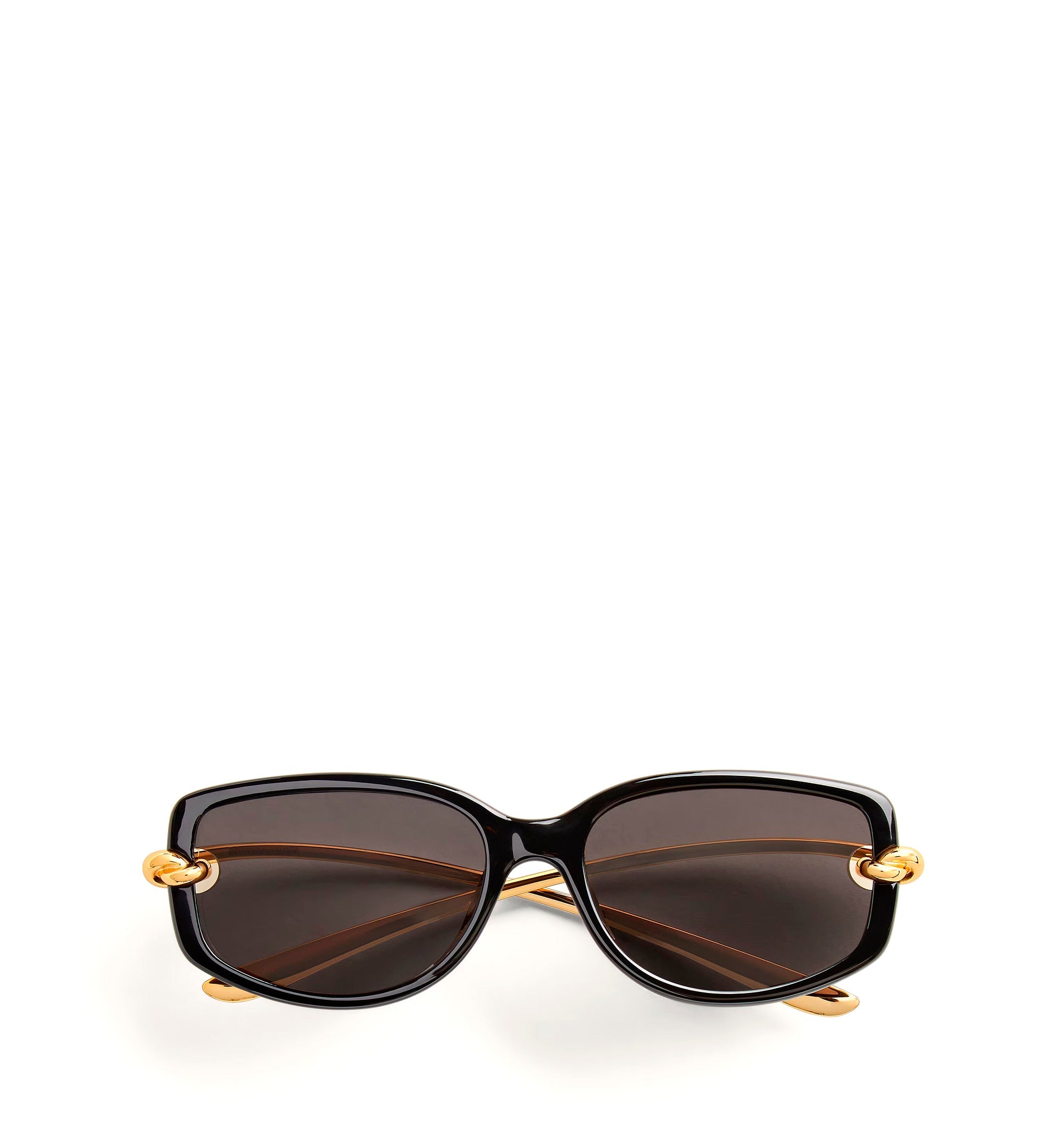 Knot Rectangular Sunglasses