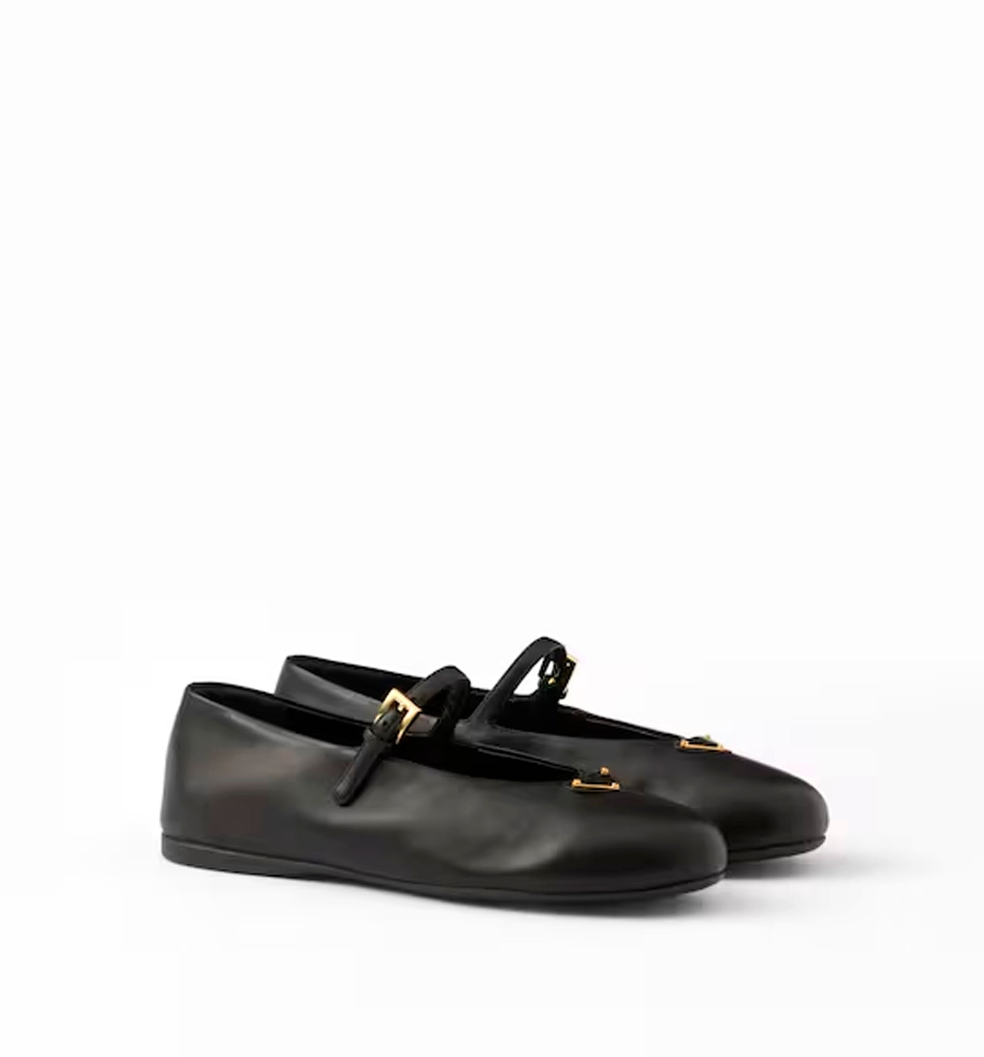 Nappa leather ballerinas