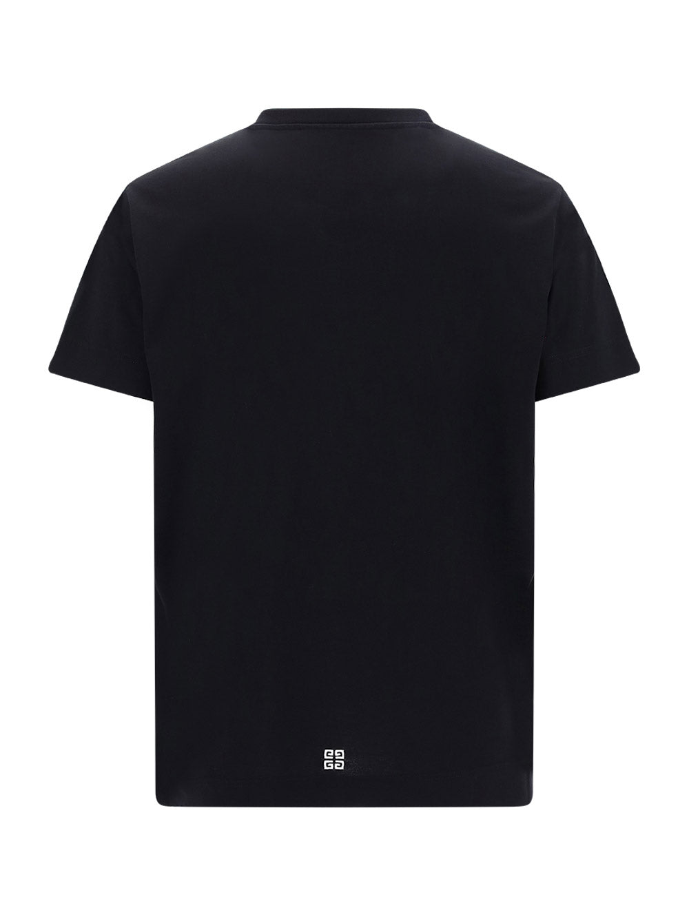 College T-Shirt in Cotton - Black