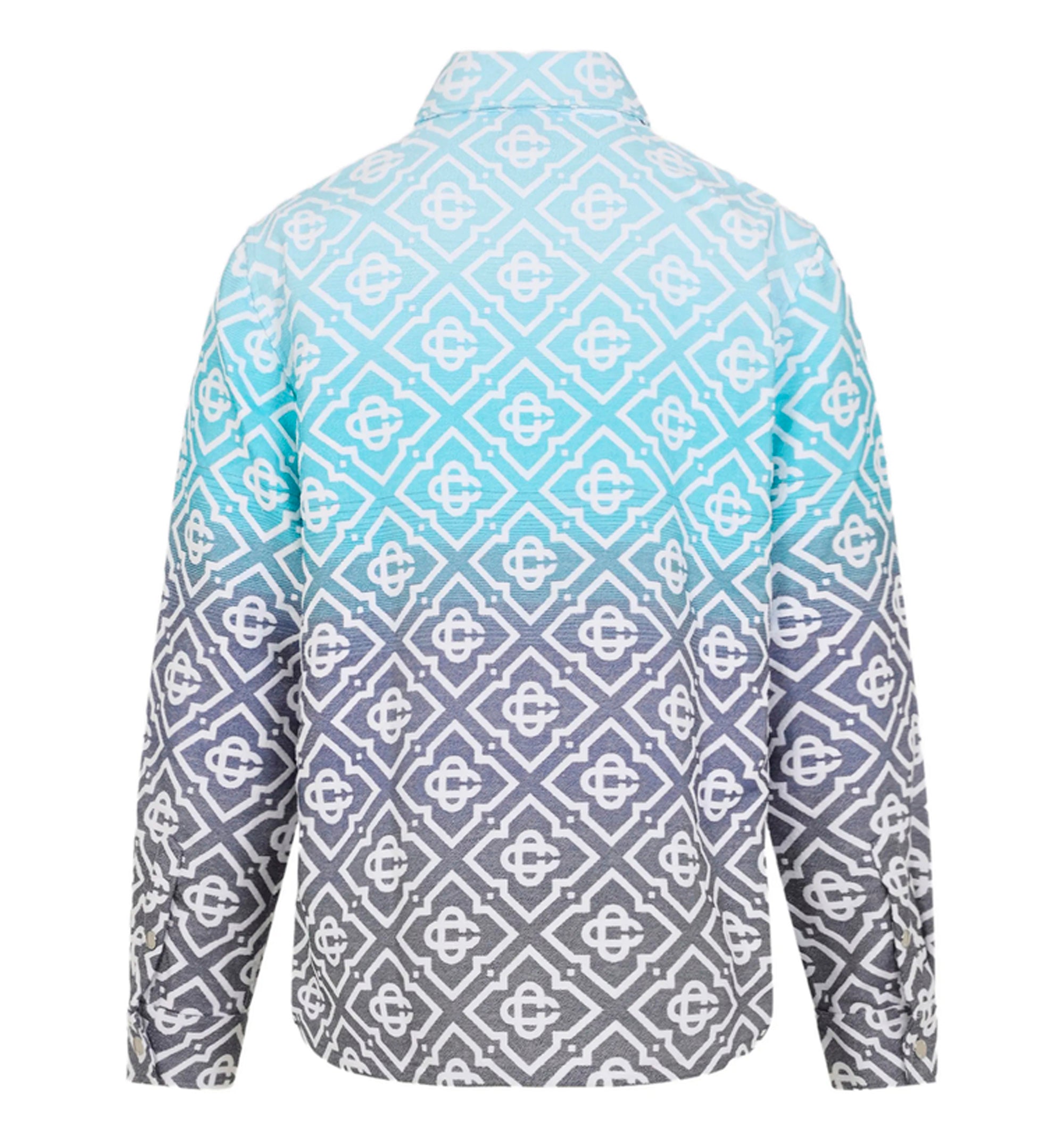 Monogram Gradient Jacquard Shacket