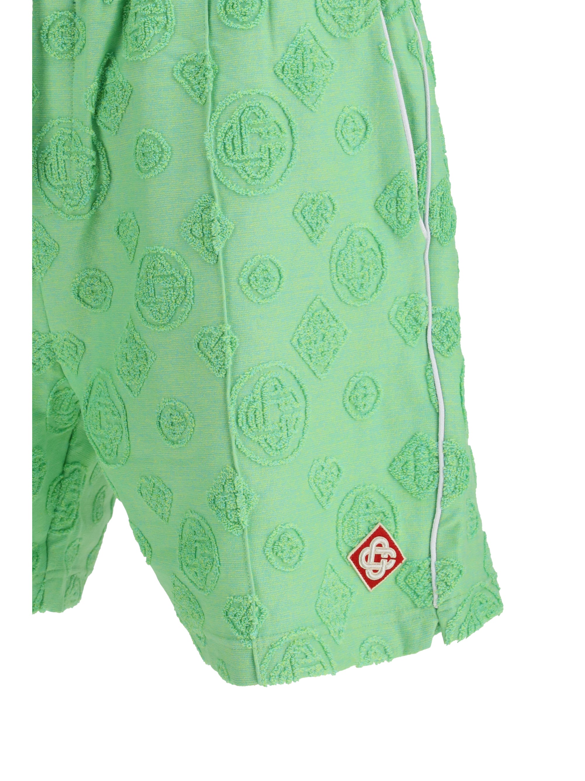 Towelling Monogram Shorts