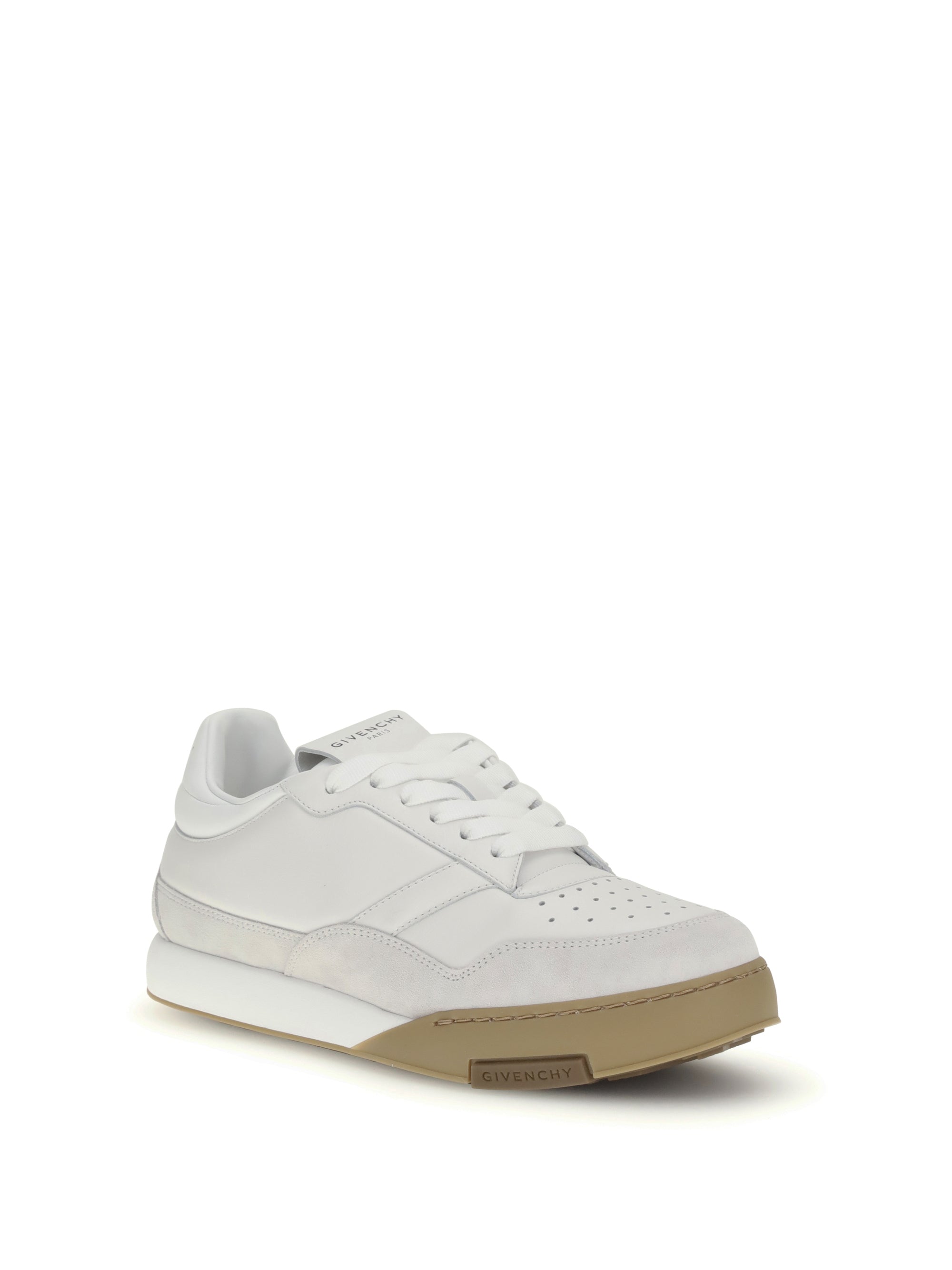 Givenchy Yard Sneakers In Leather And Suede