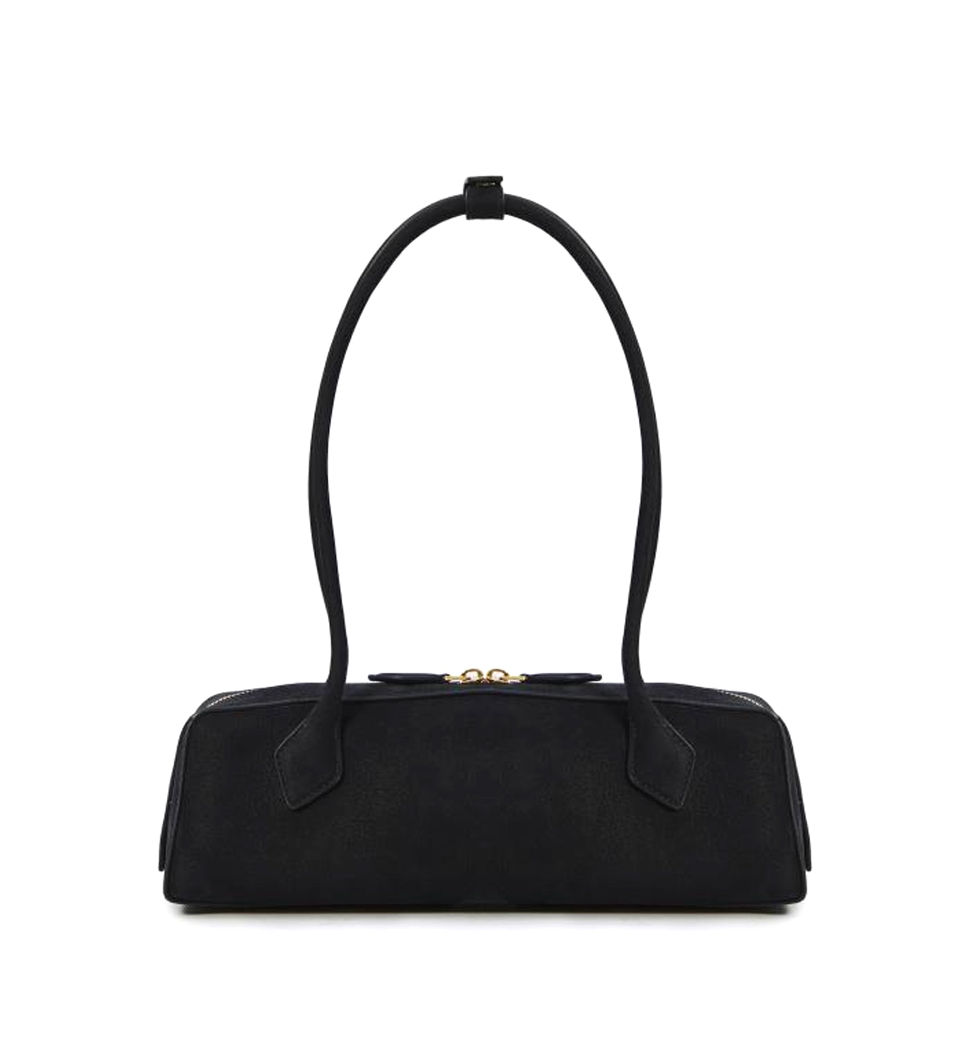 Le Teckel Medium Bag In Nubuck Calfskin
