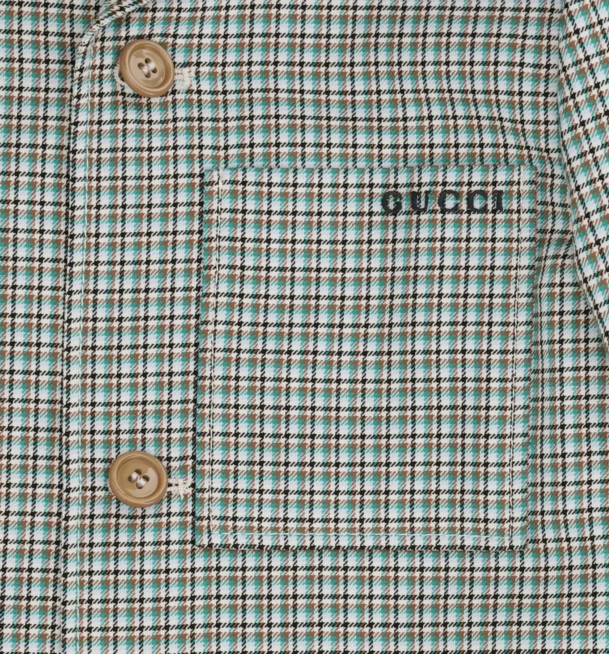 Baby Check Cotton Jacket