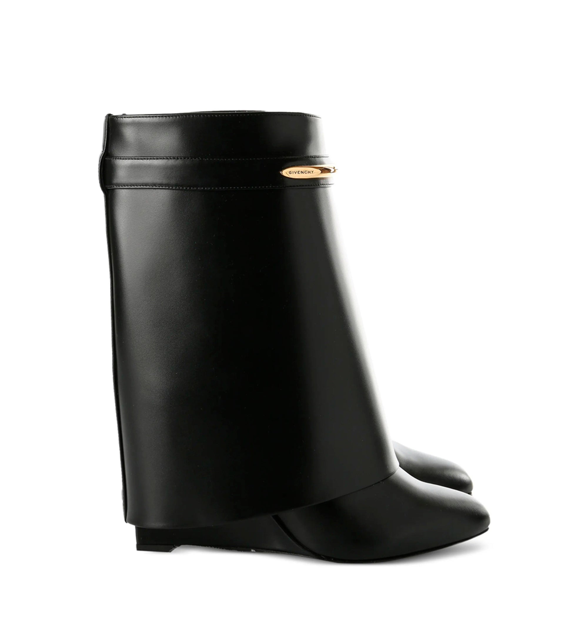 Shark Pinch ankle boots in leather