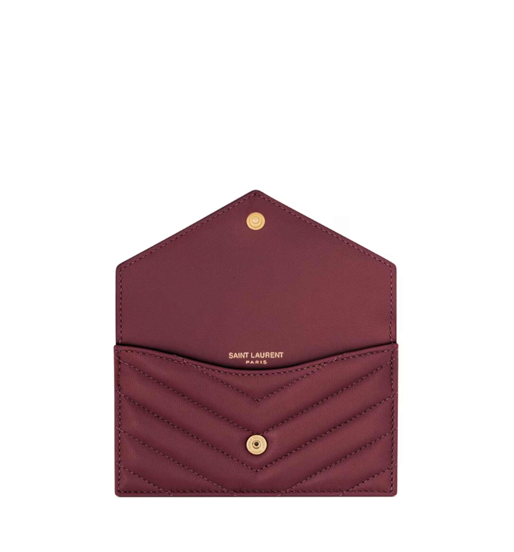 Cassandre Fragment Flap Card Case in Lambskin