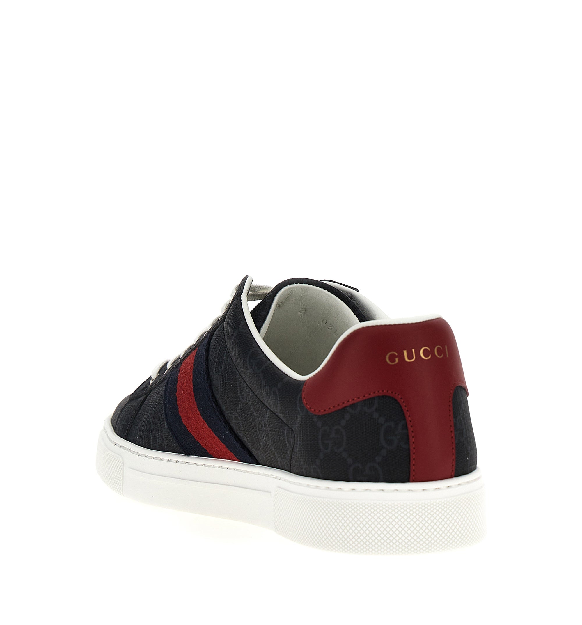 Gucci Ace Sneaker With Web