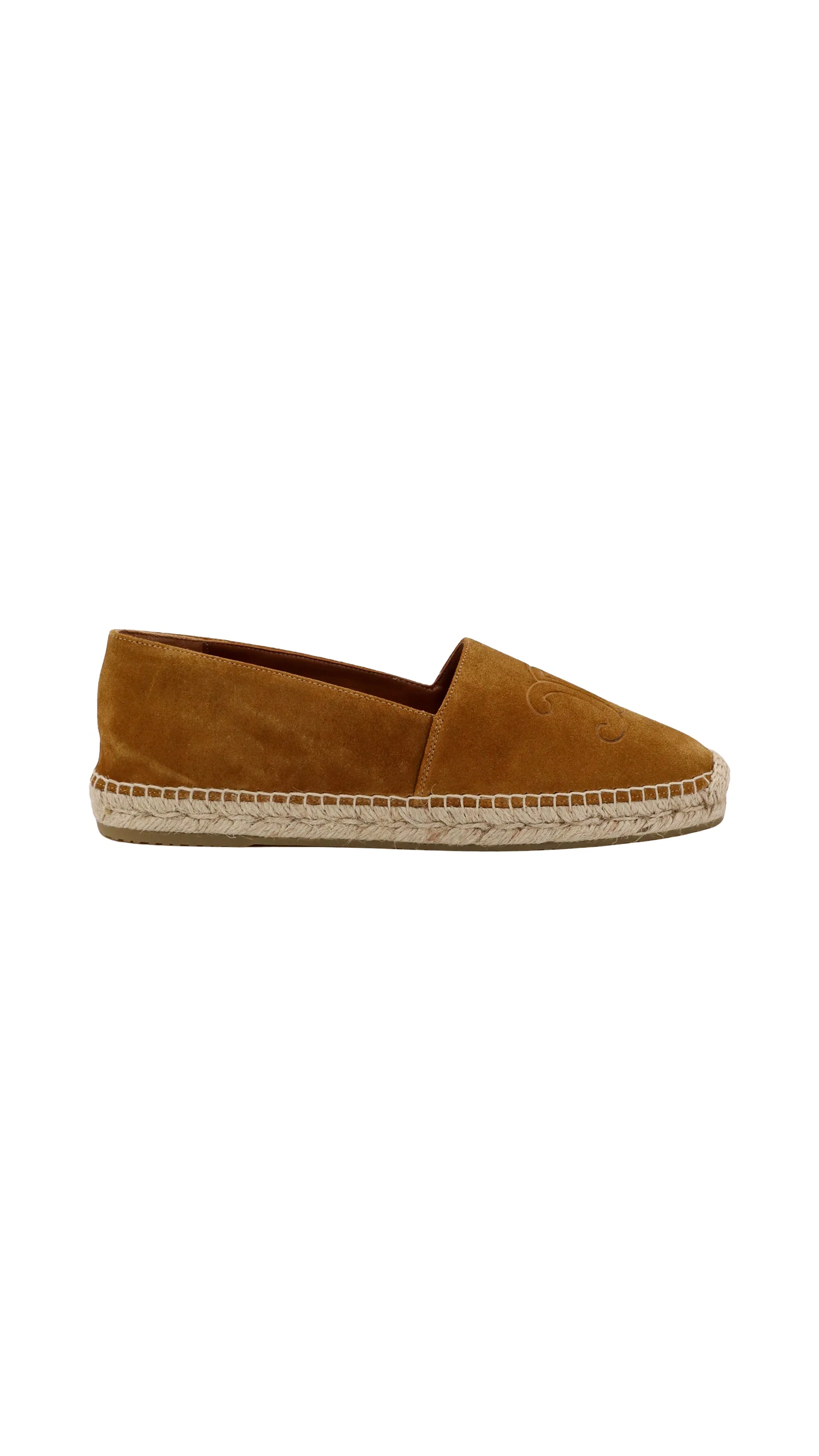 Suede Espadrilles - Dark Havana