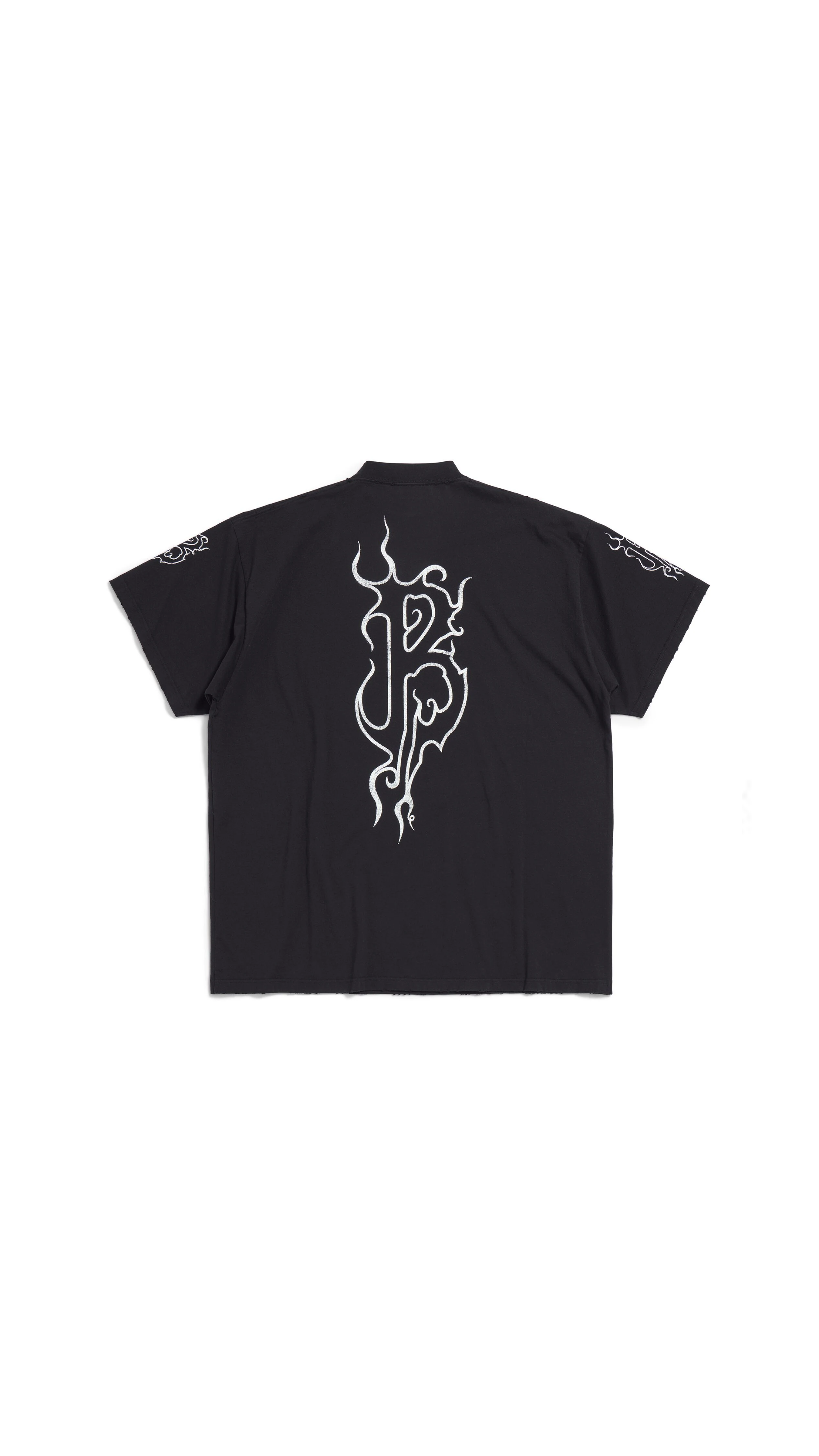 Darkwave T-shirt Oversized - Black