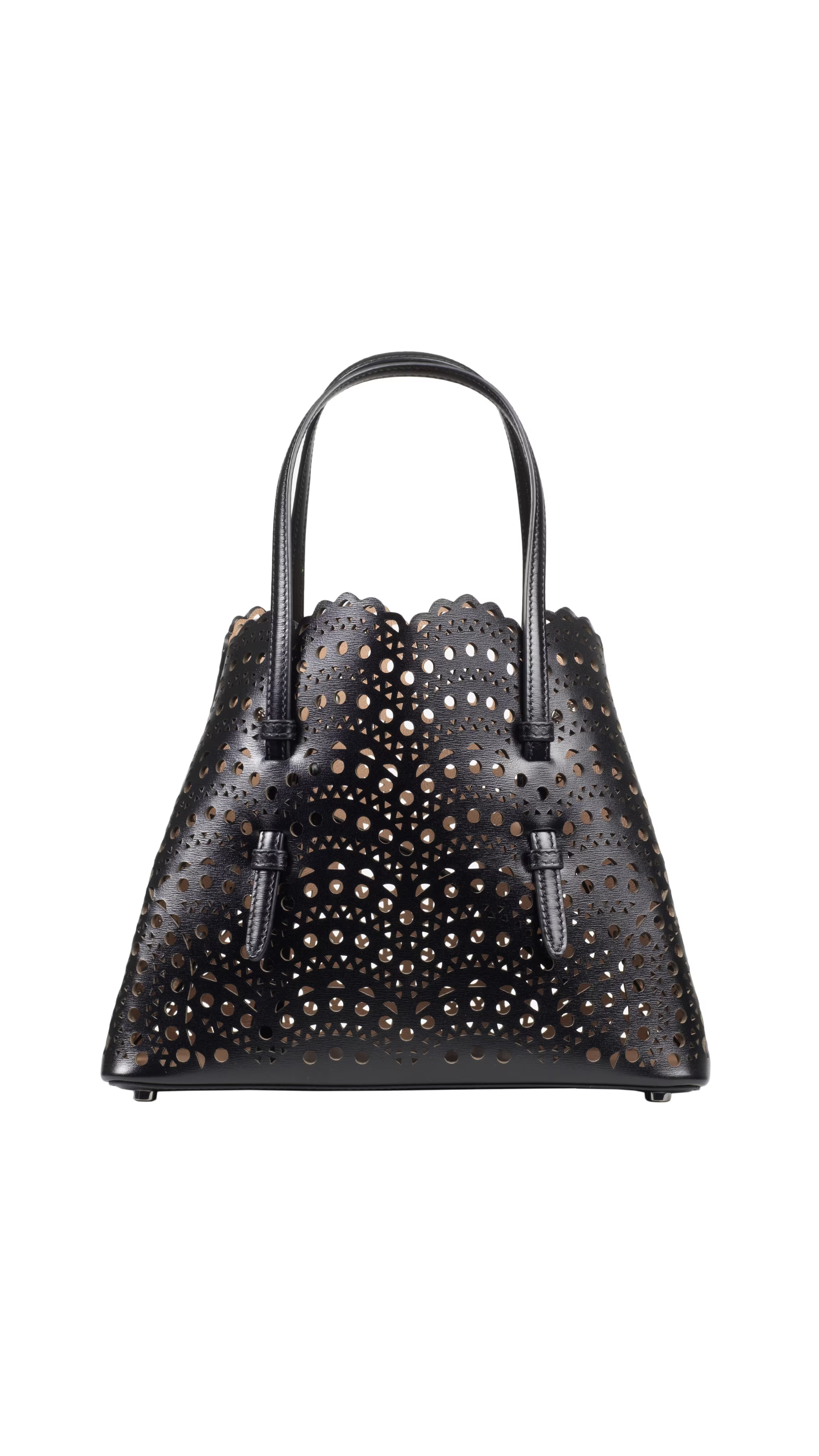 Mina 20 Bag in Vivienne Wave Calfskin - Black