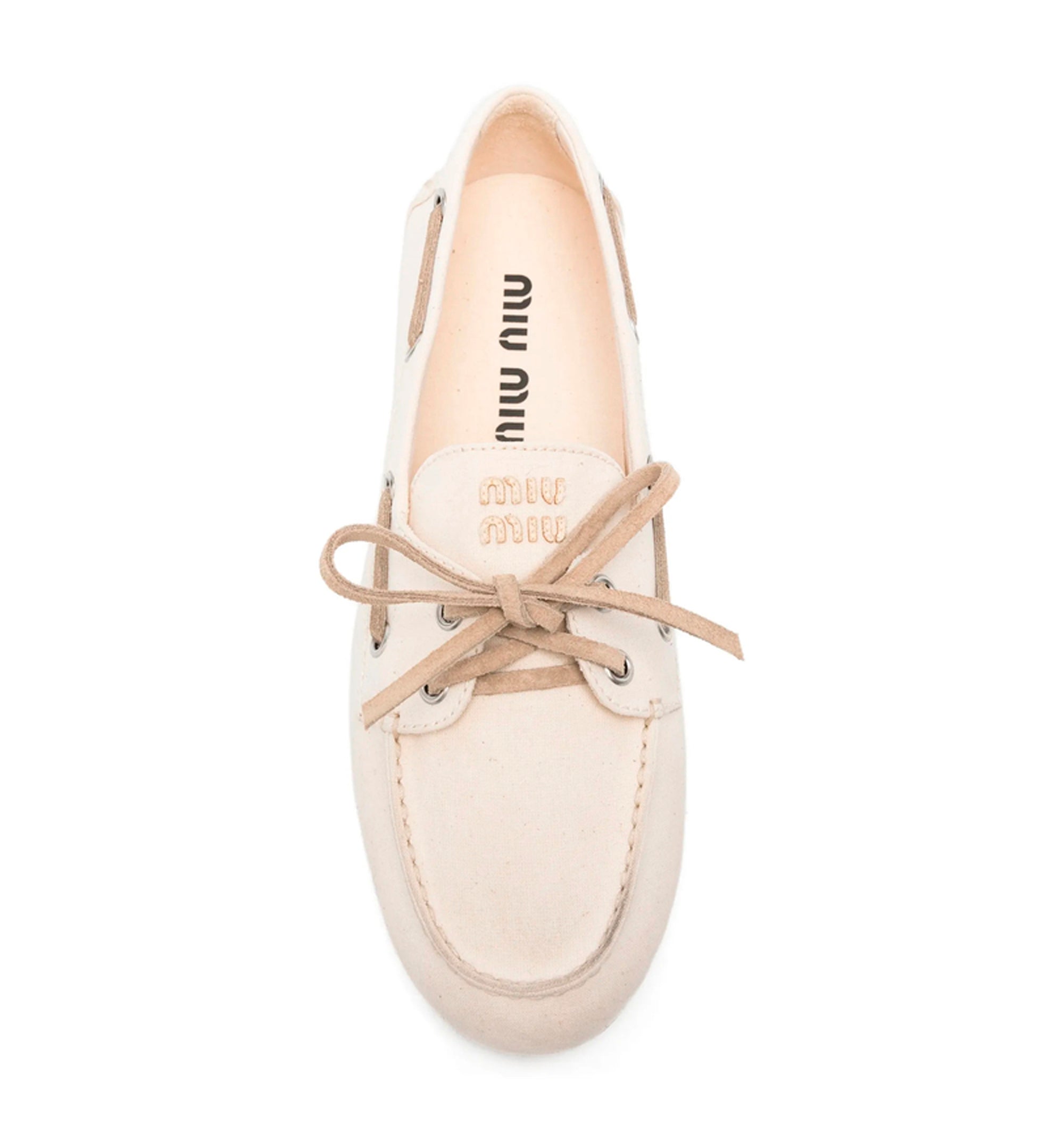 Canvas Deck shoes