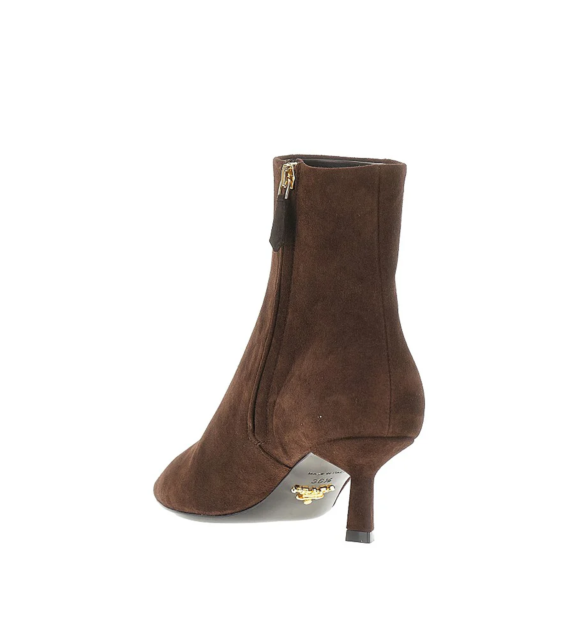Prada Suede Ankle Boots