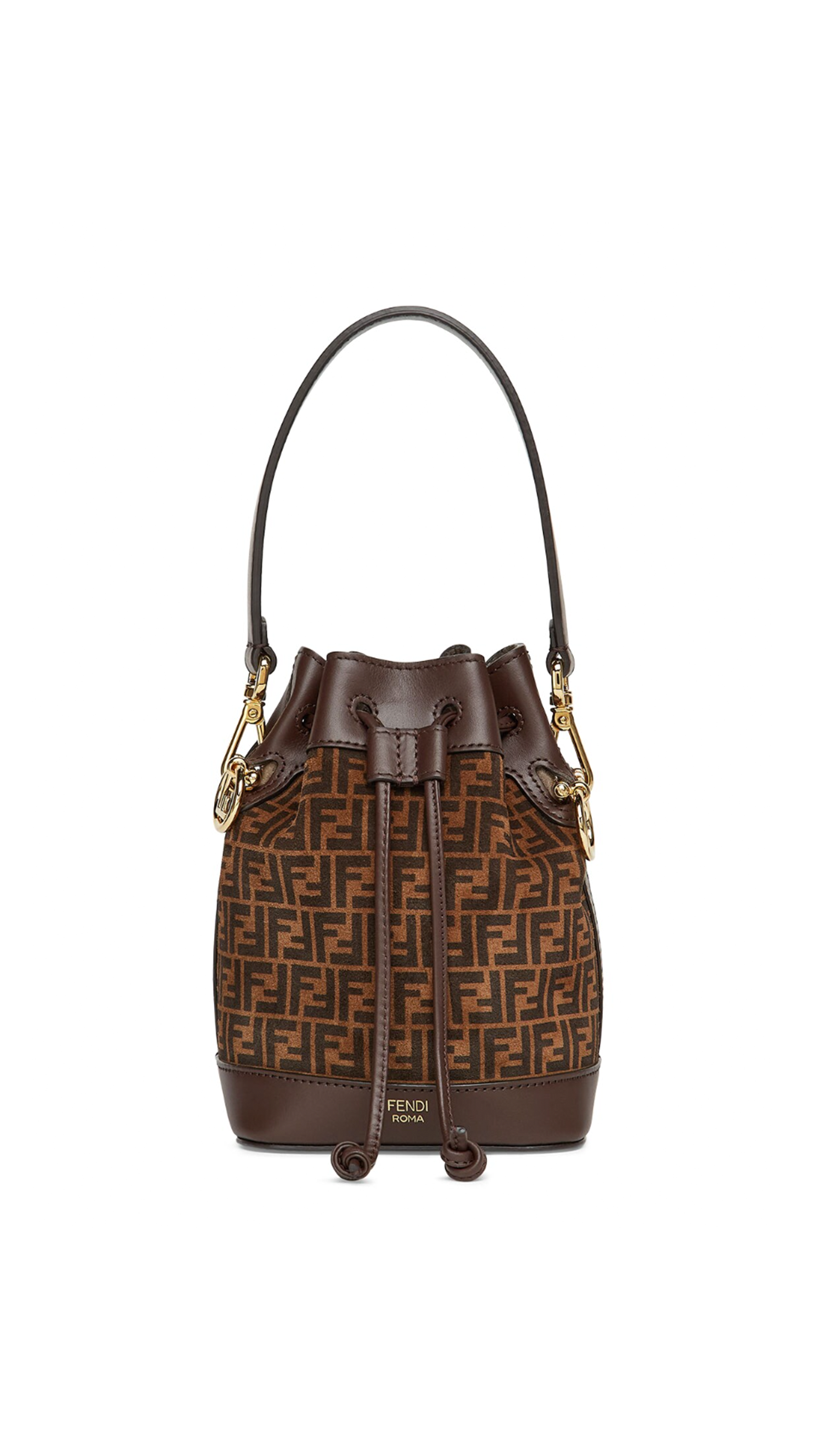 Mon Trésor Bucket Bag - Brown