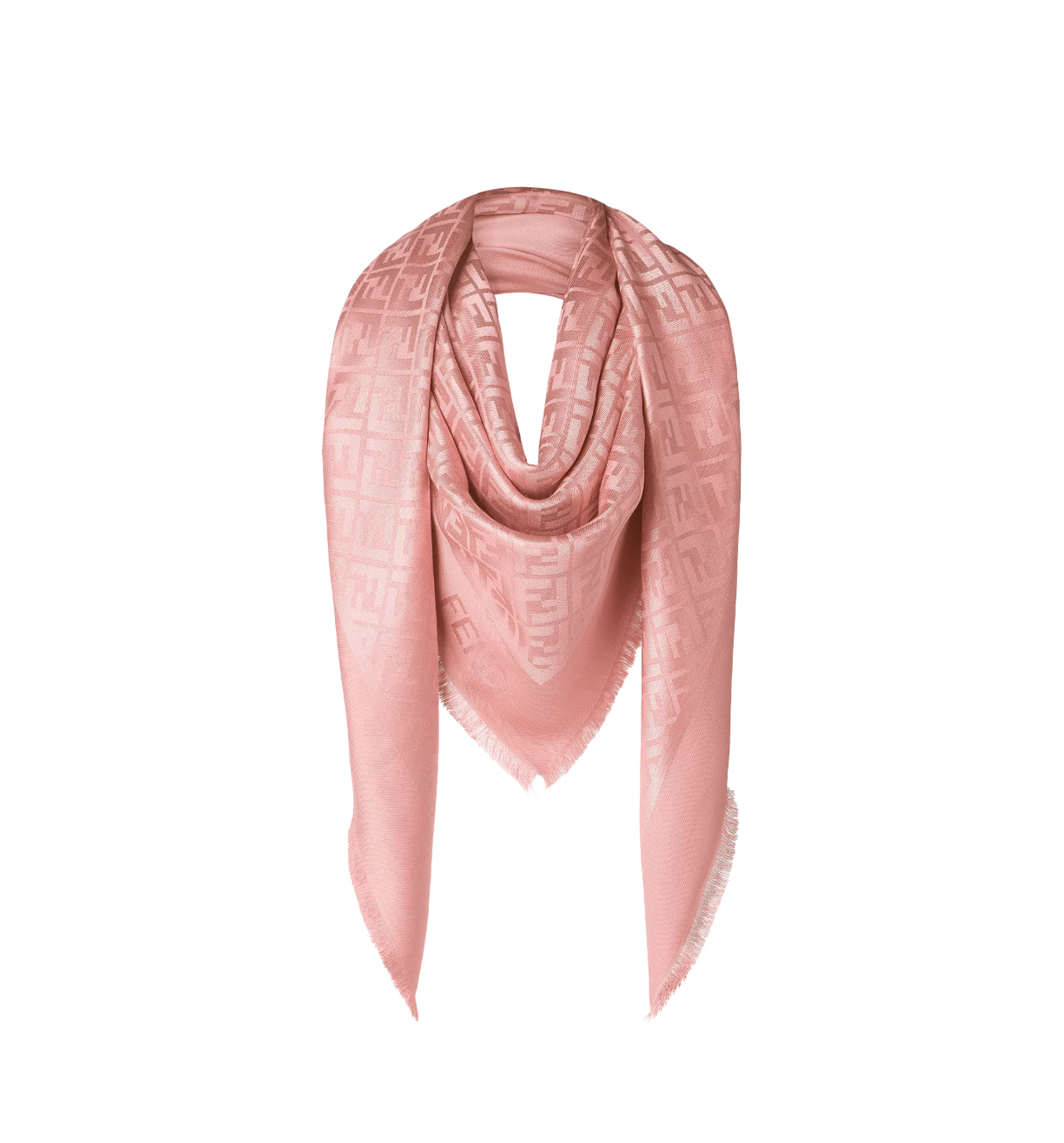 FF Silk and Wool Shawl